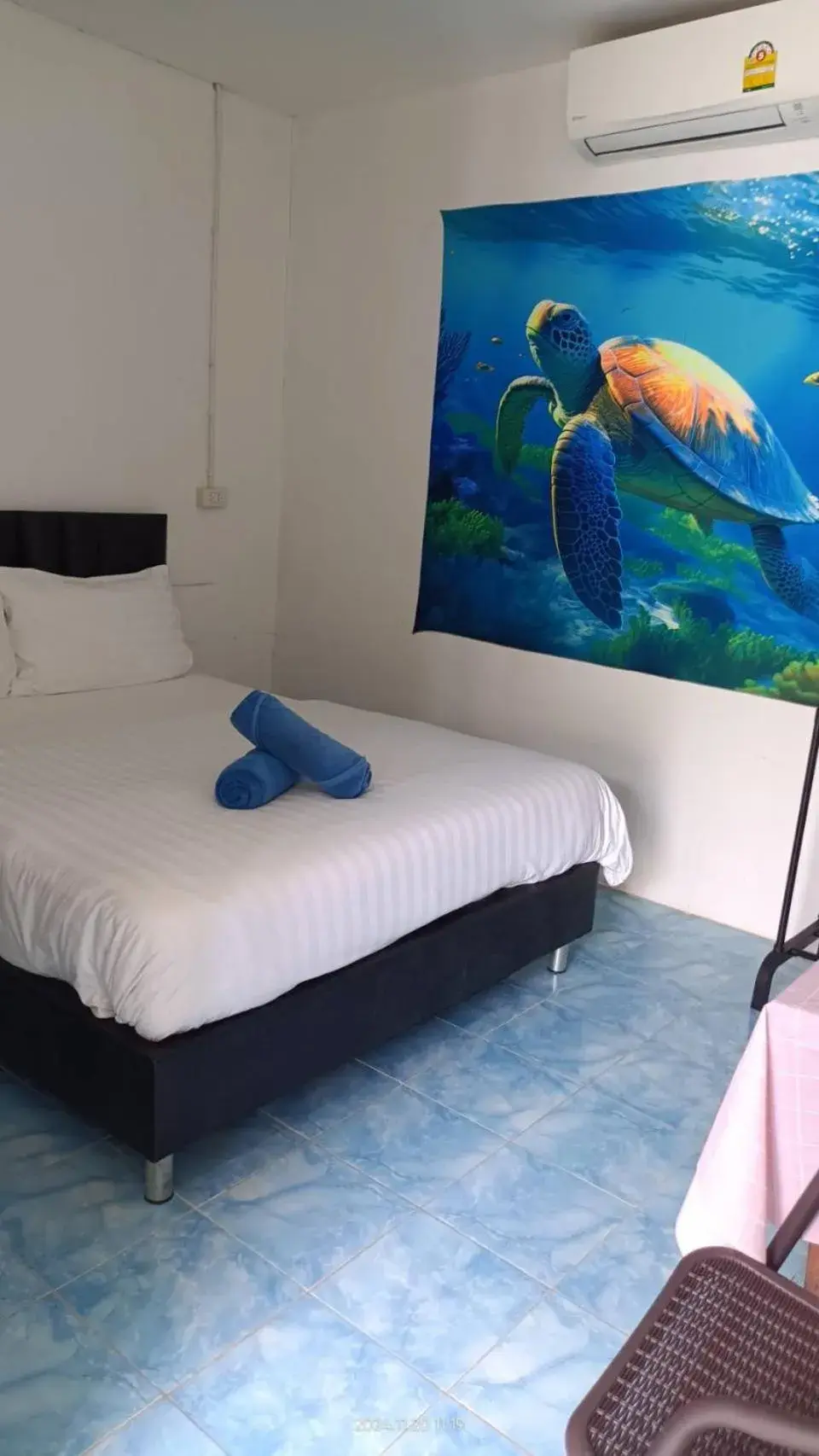 Bed in Seahorse Lipe Hostel Bed in Seahorse Lipe Hostel