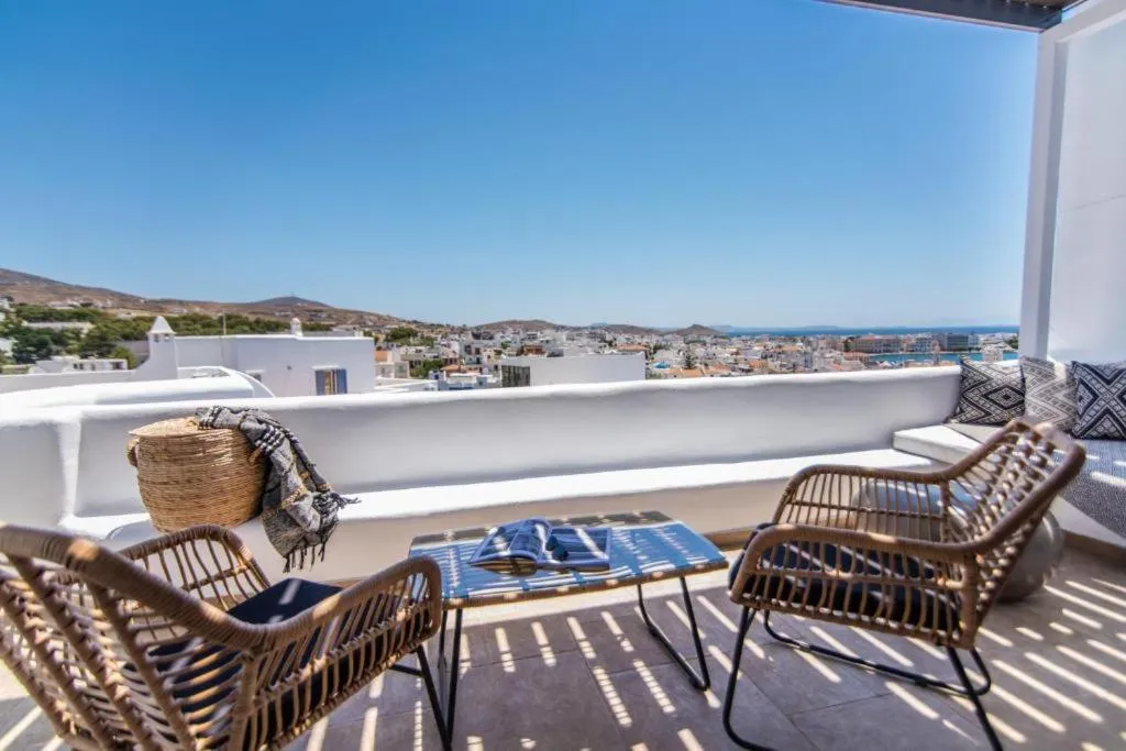 Balcony/Terrace in Onar Hotel & Suites