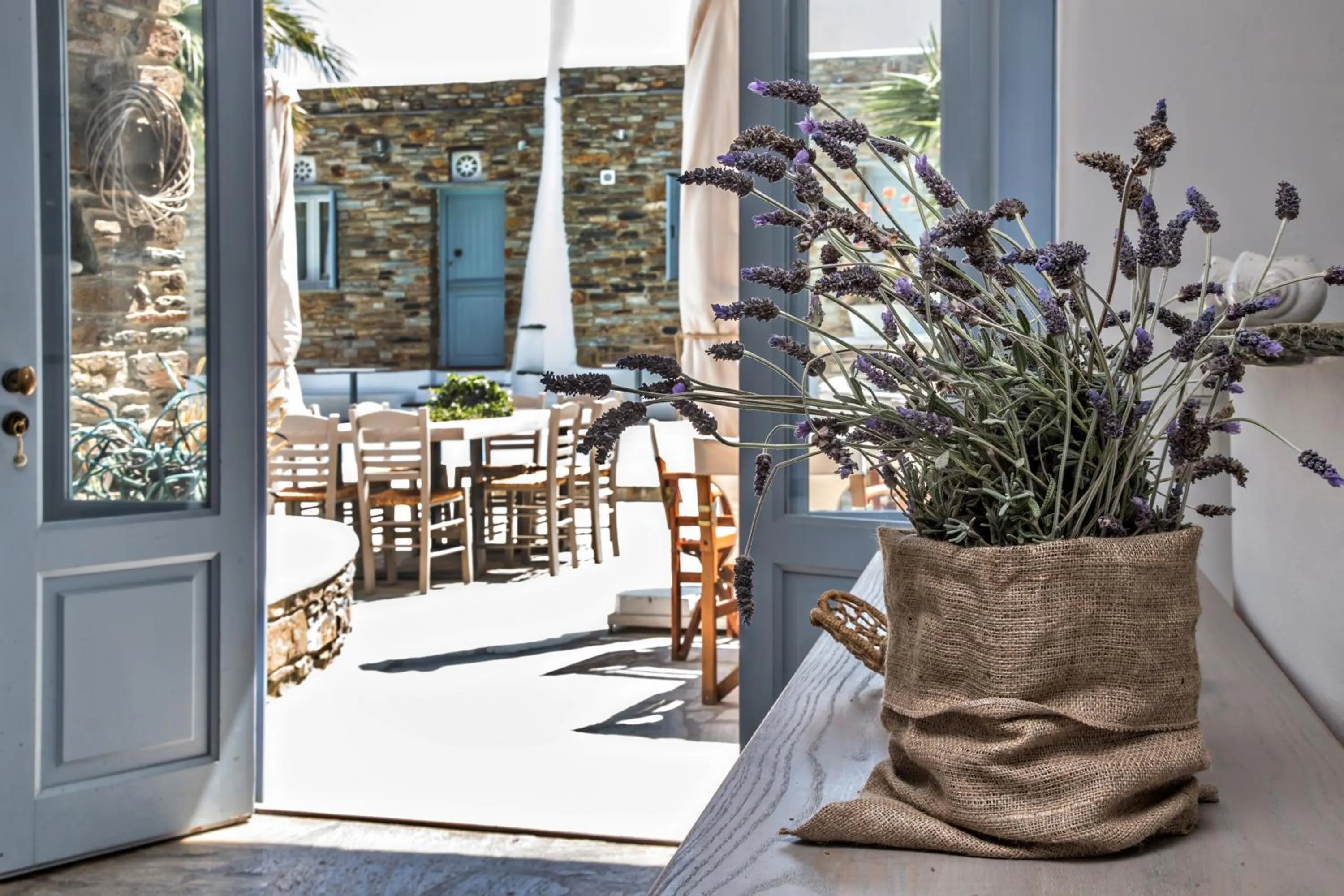 Patio in Onar Hotel & Suites