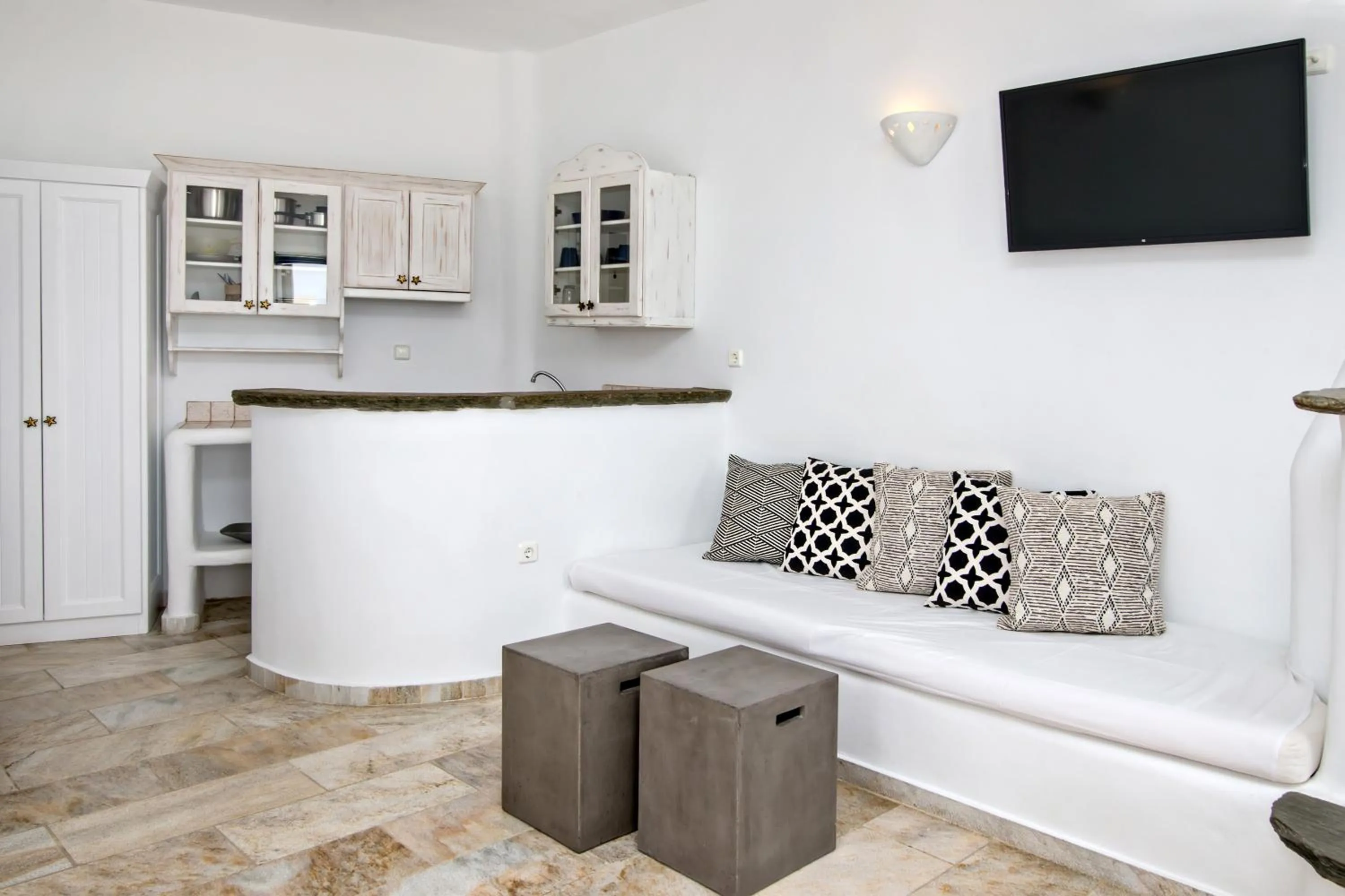 Bed in Onar Hotel & Suites