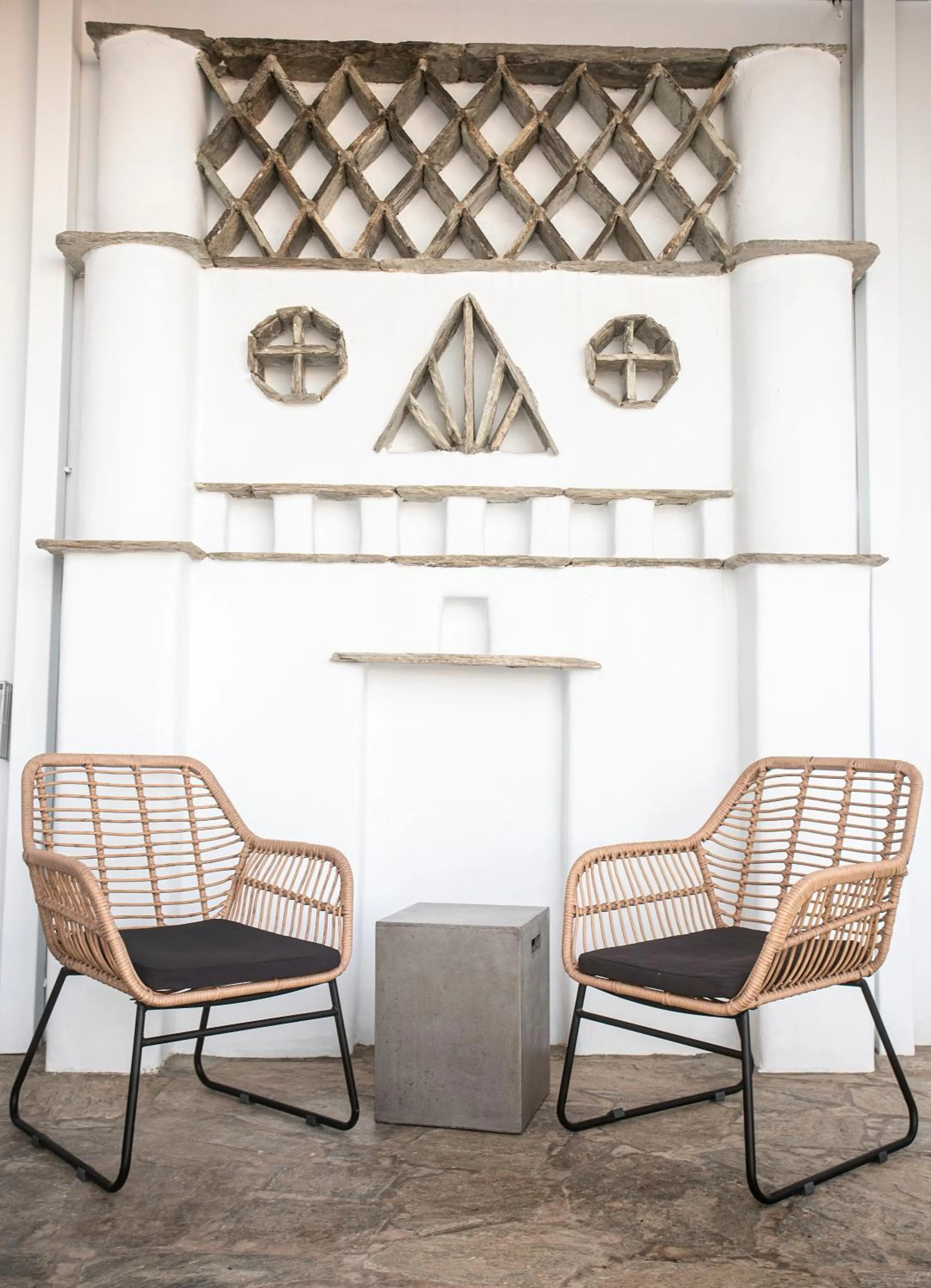 Patio in Onar Hotel & Suites