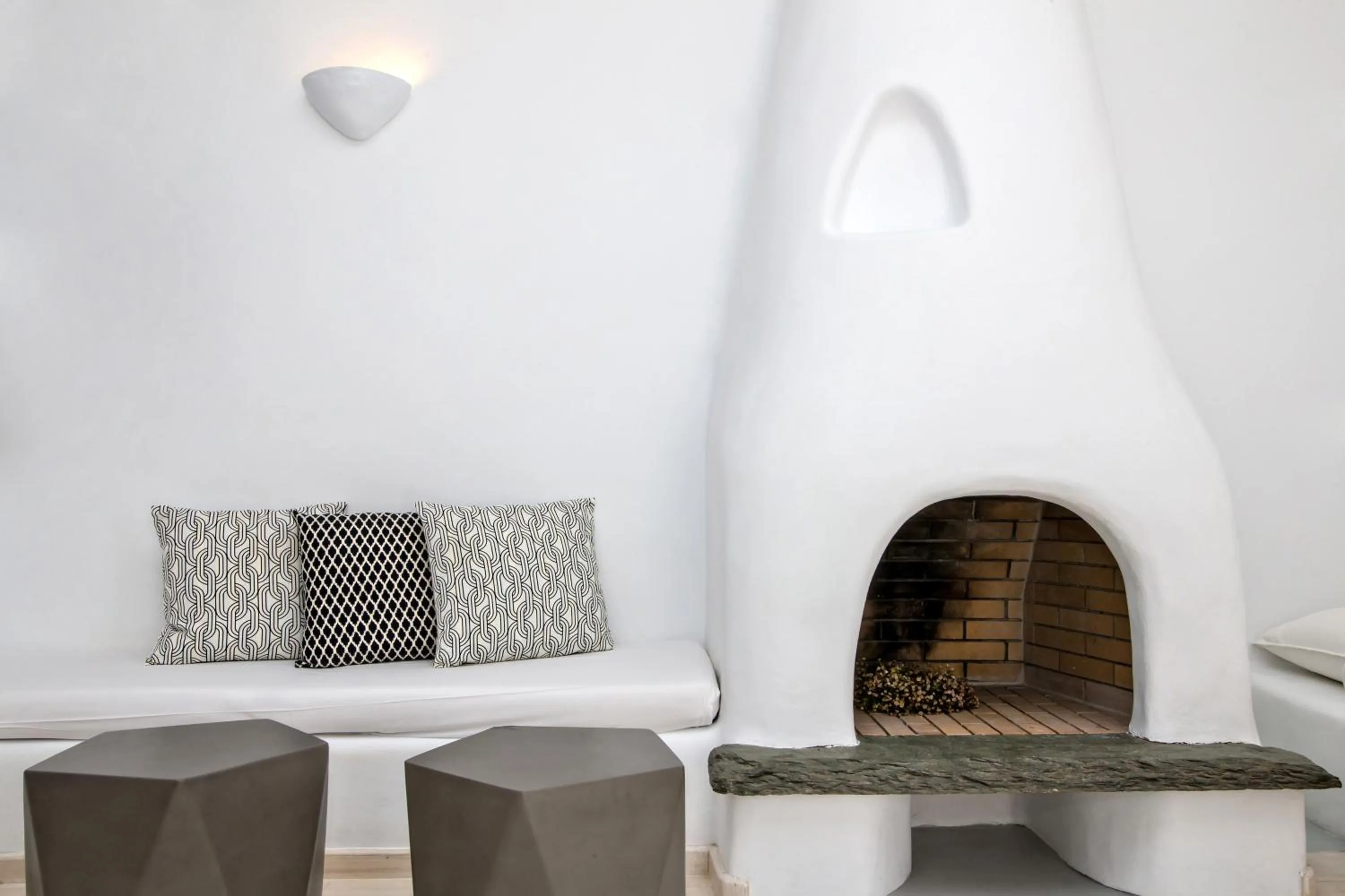 Seating area in Onar Hotel & Suites