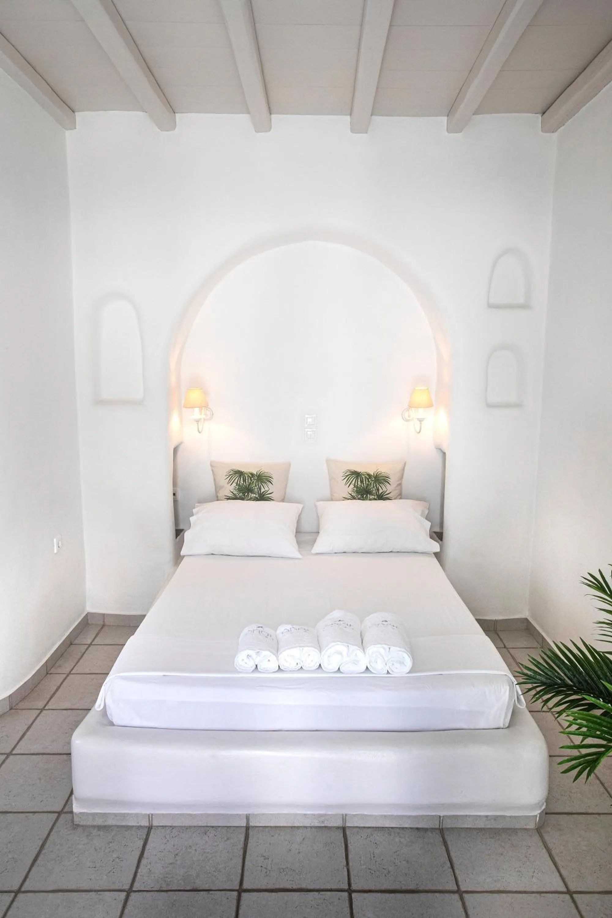 Bedroom in Onar Hotel & Suites