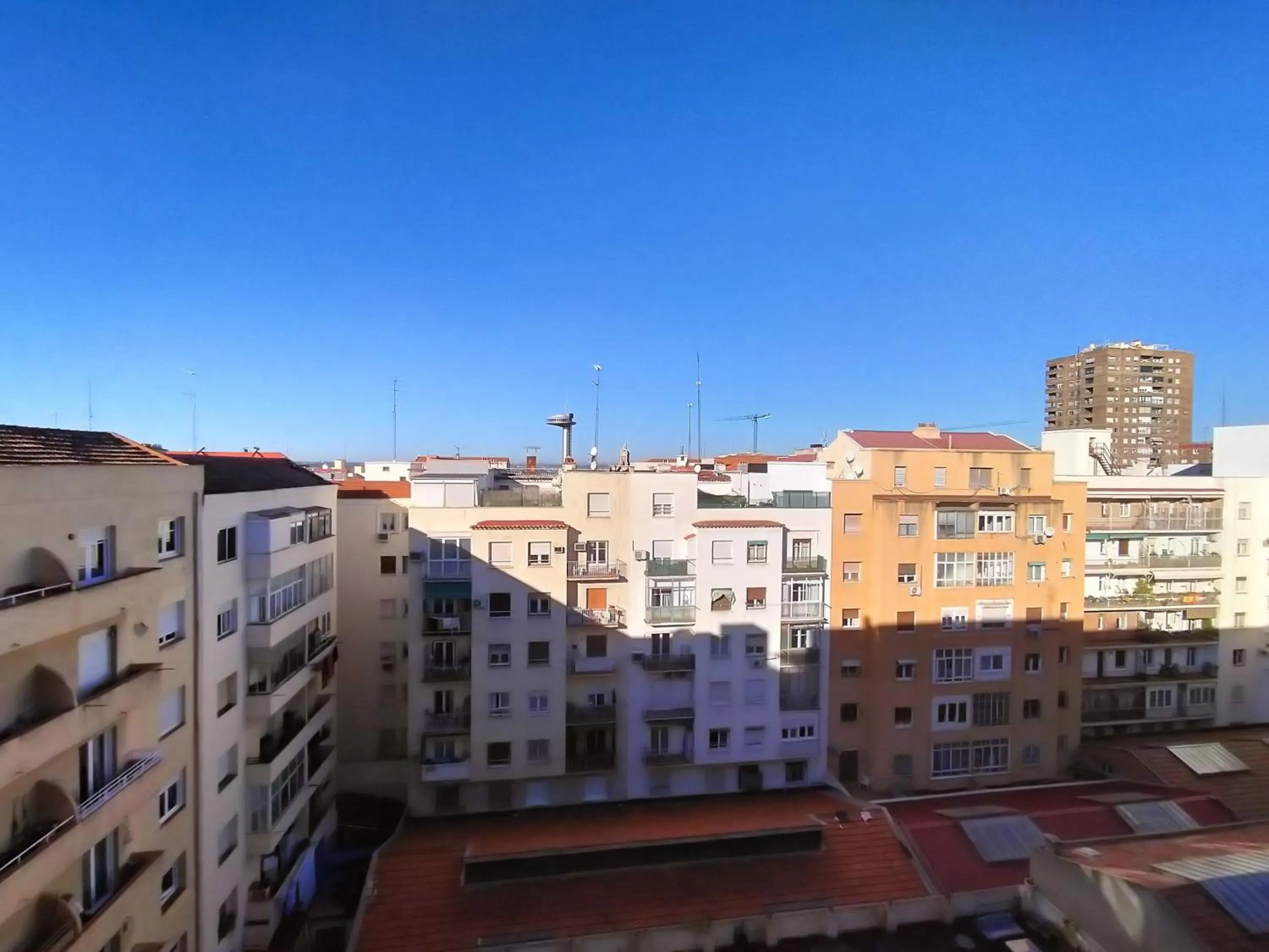 Bird's eye view in Hostal Arrate