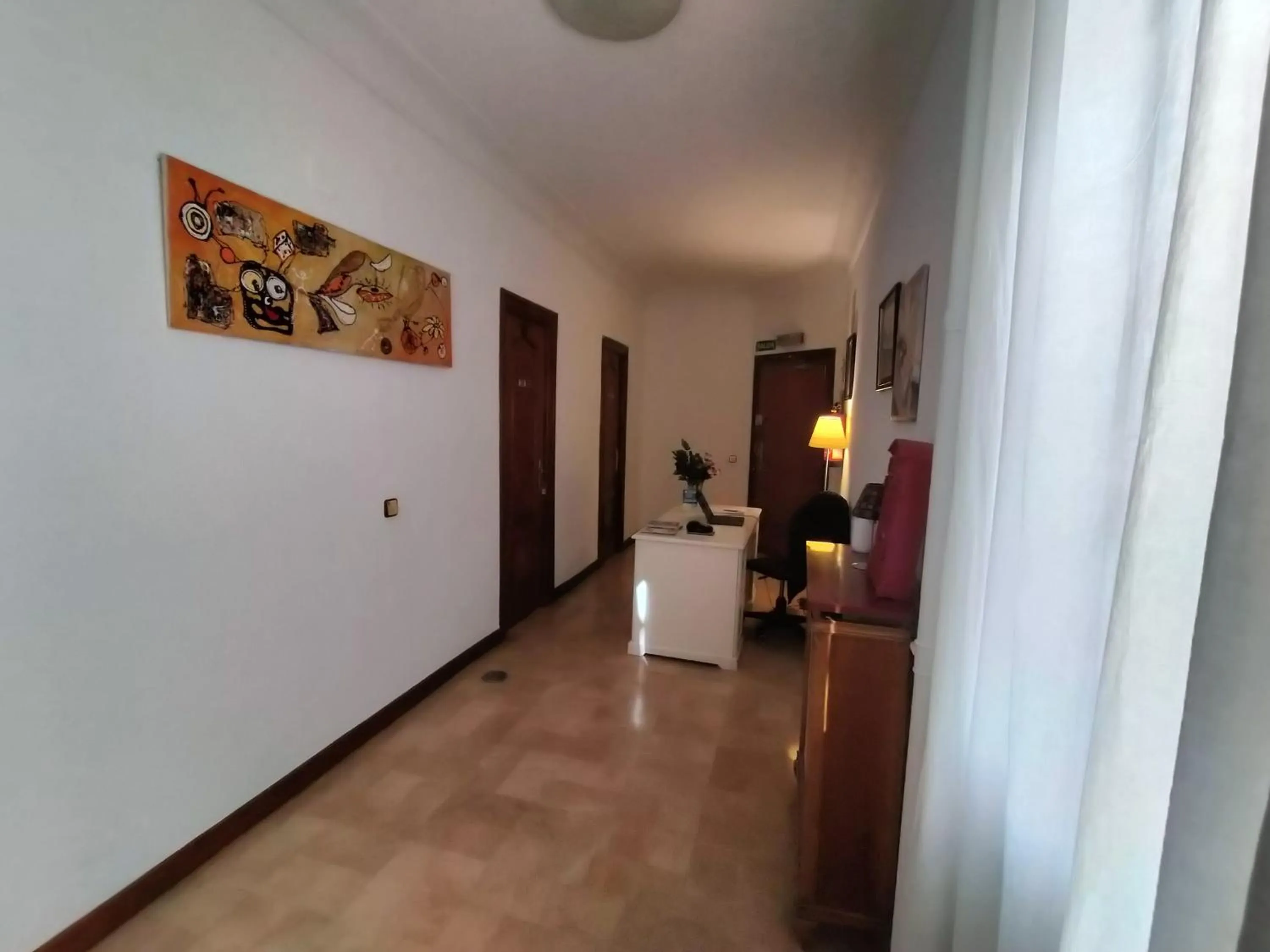 Property building in Hostal Arrate