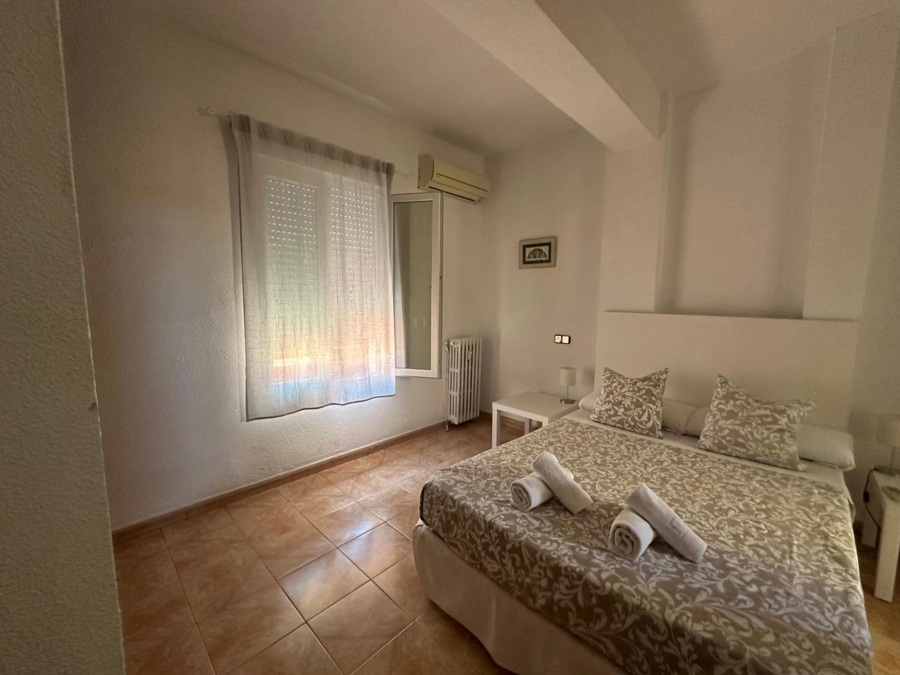 Bed in Hostal Arrate