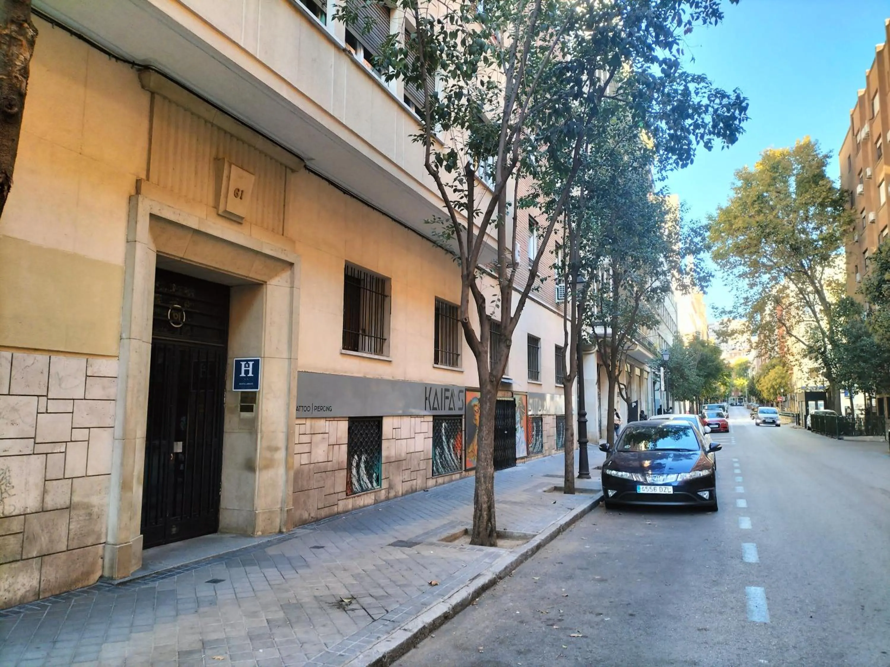 Property building in Hostal Arrate