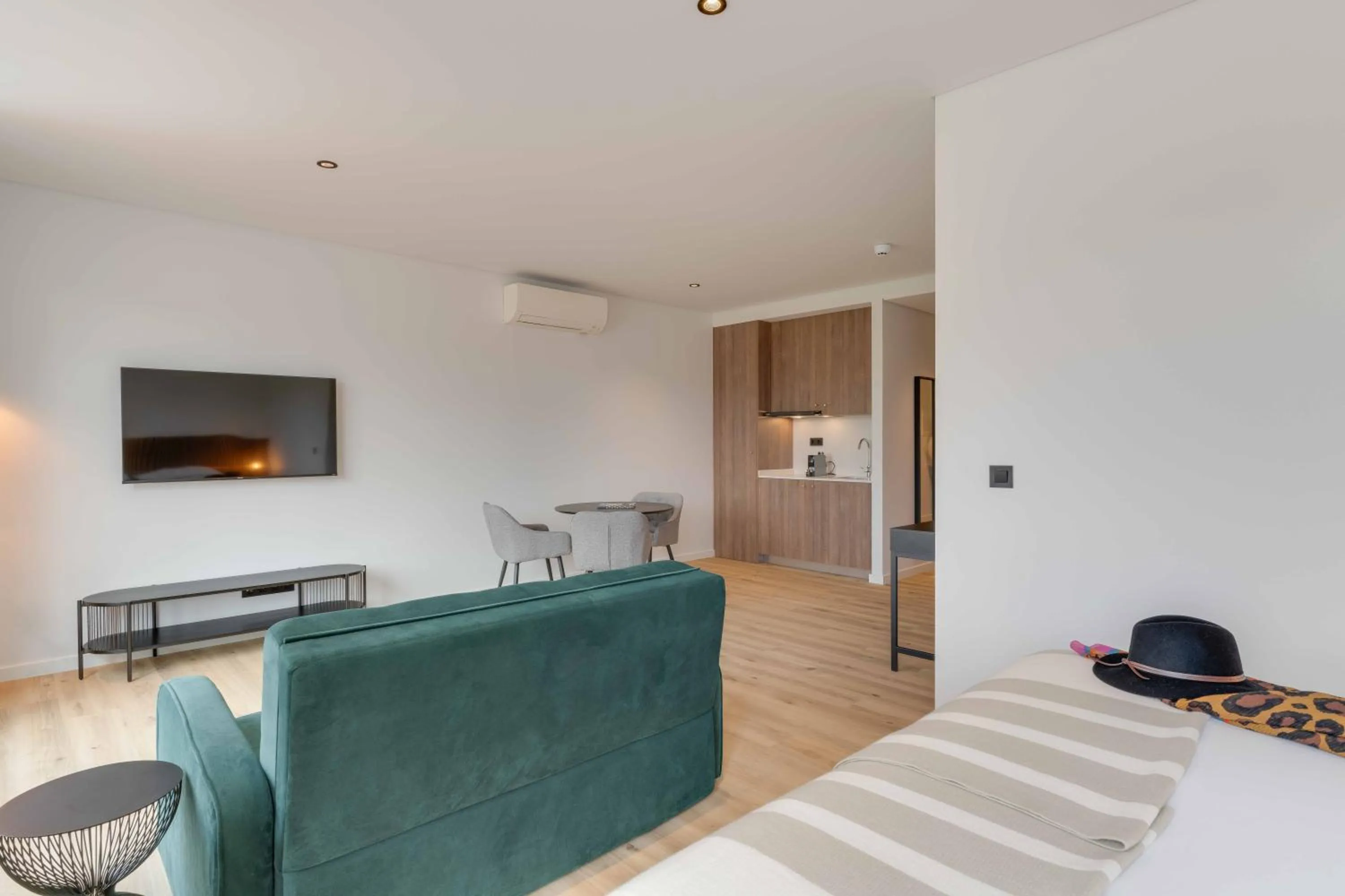 Bed in Pestana Sintra Golf Resort & SPA Hotel