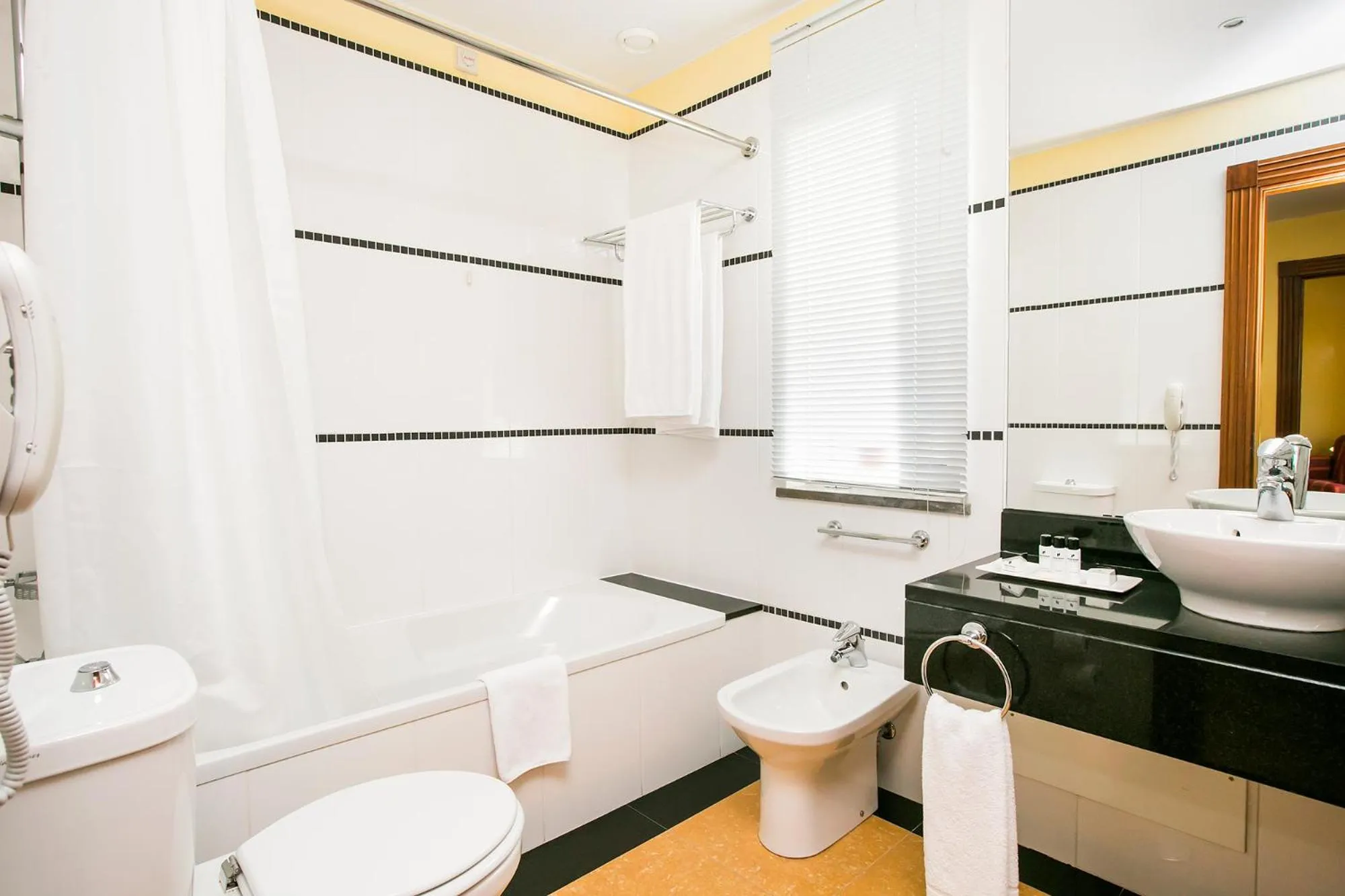 Bathroom in Pestana Sintra Golf Resort & SPA Hotel