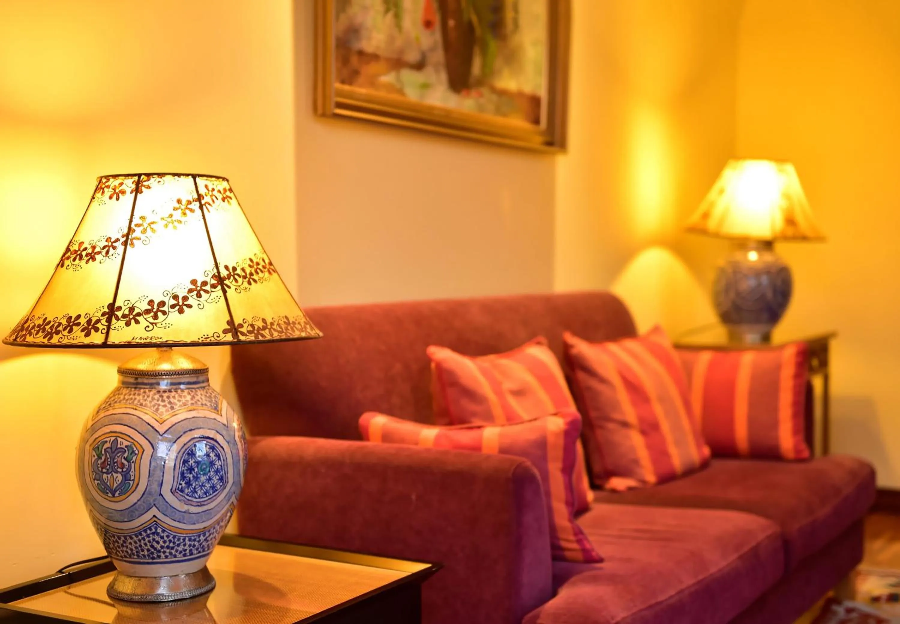 Seating area in Pestana Sintra Golf Resort & SPA Hotel