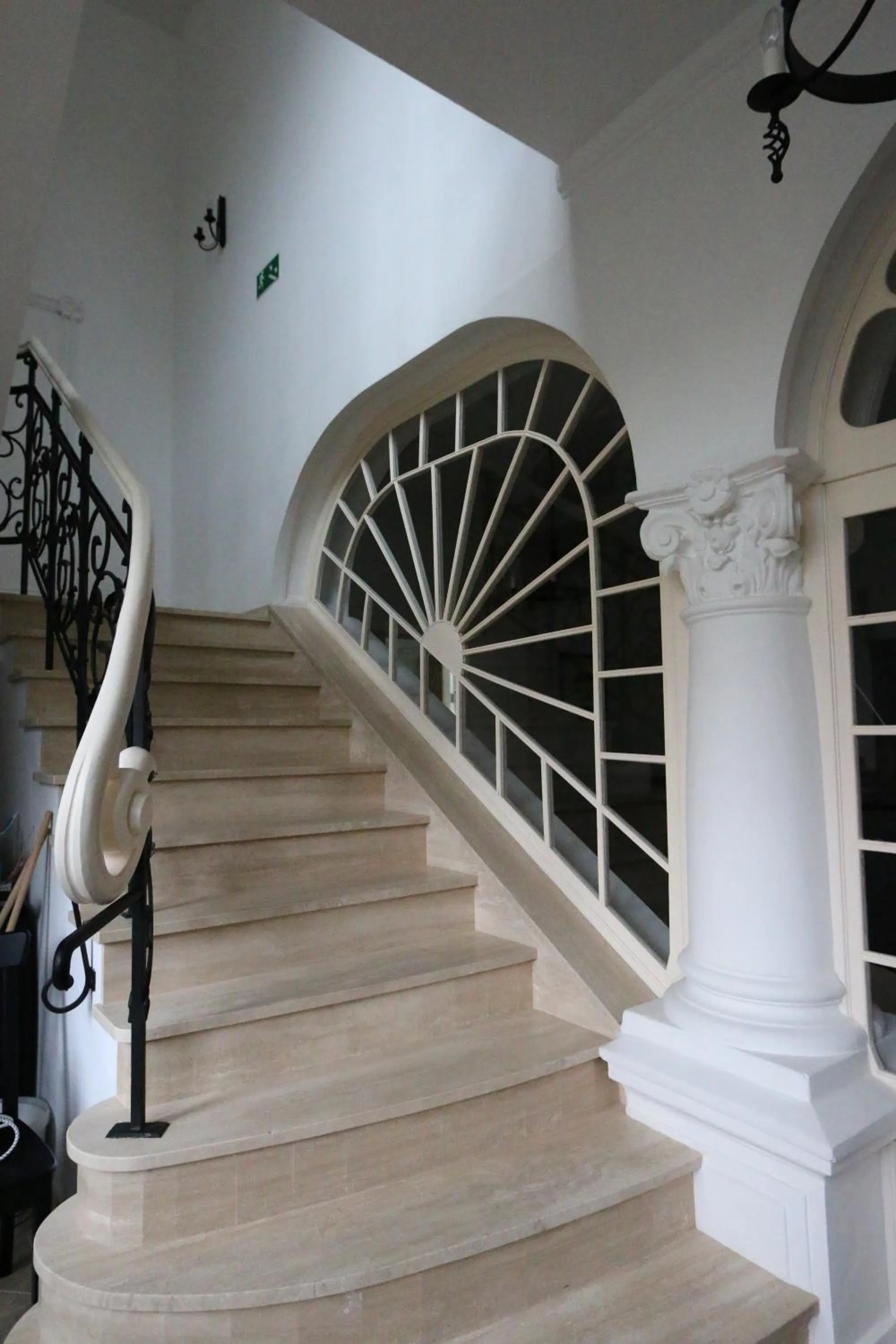 Lobby or reception in Hotel Charlotta