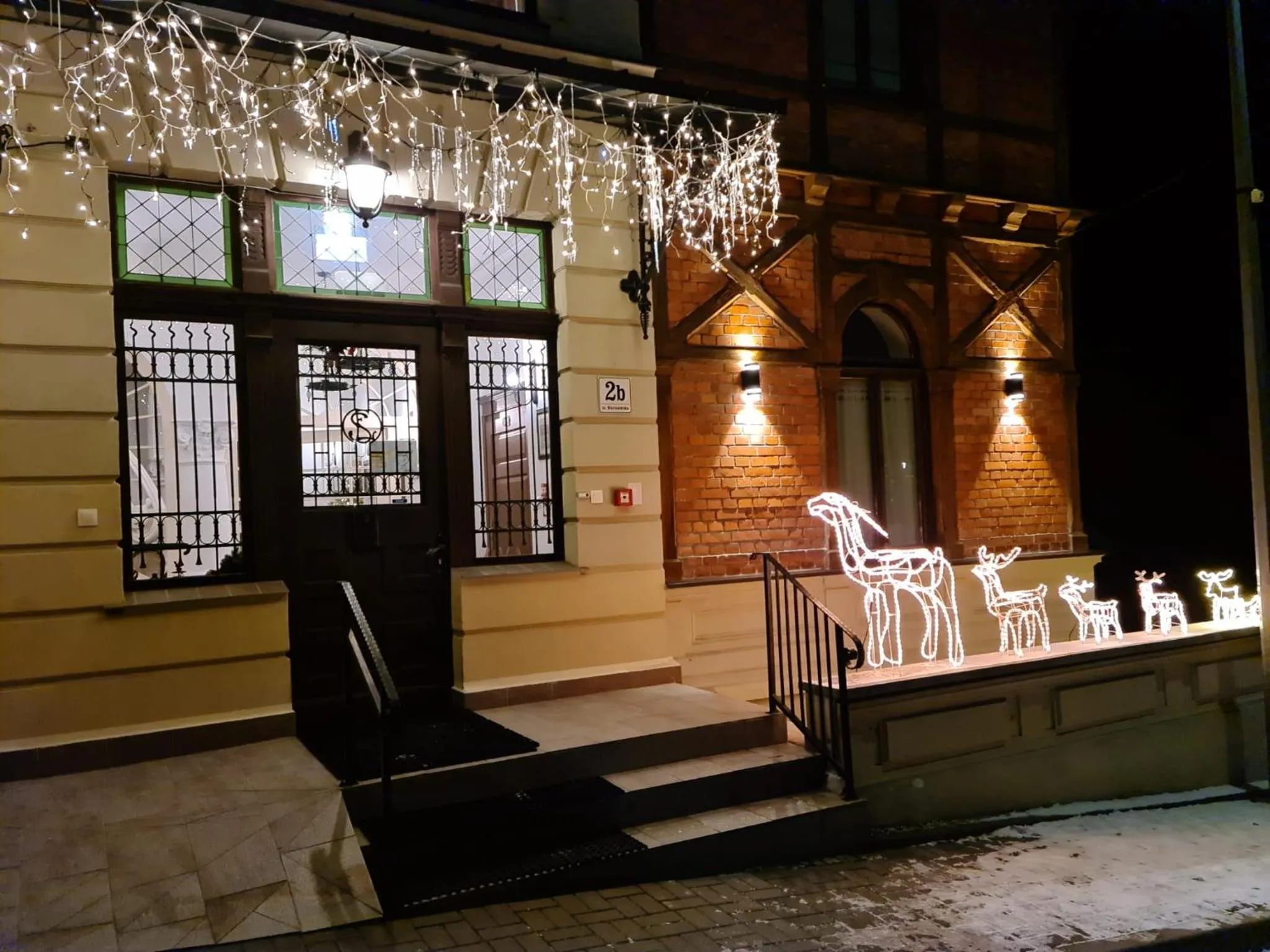 Facade/entrance in Hotel Charlotta
