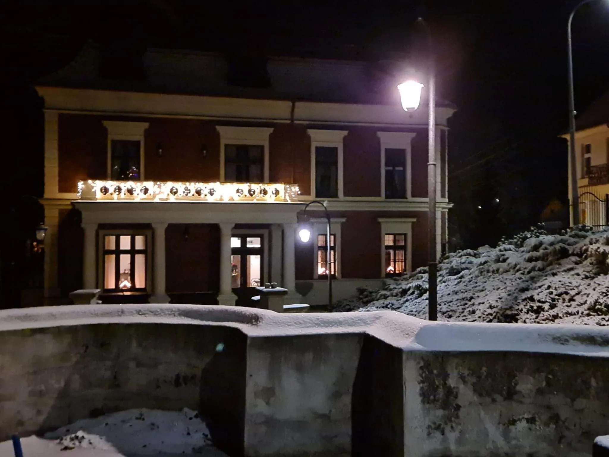 Property building in Hotel Charlotta