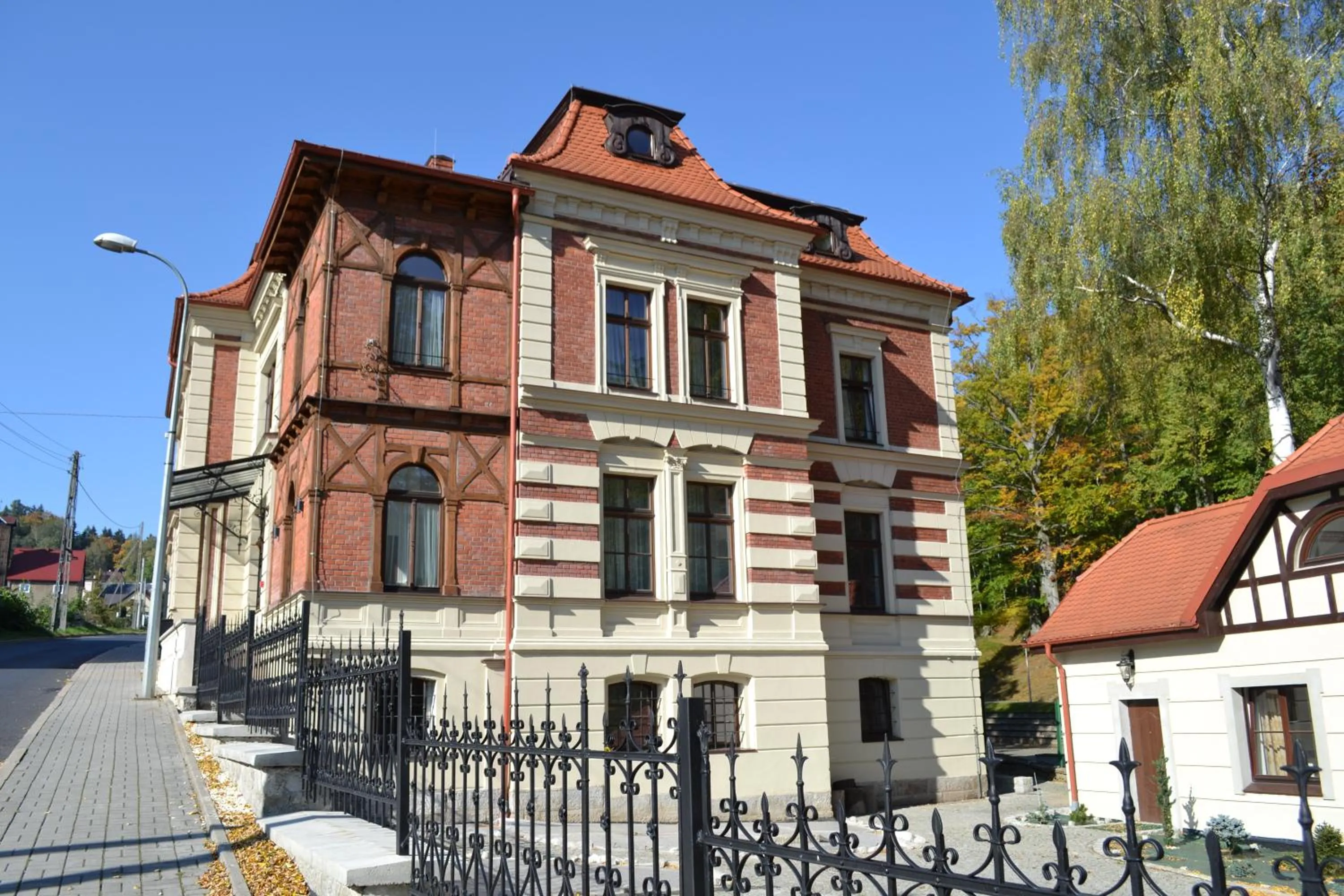 Property building in Hotel Charlotta