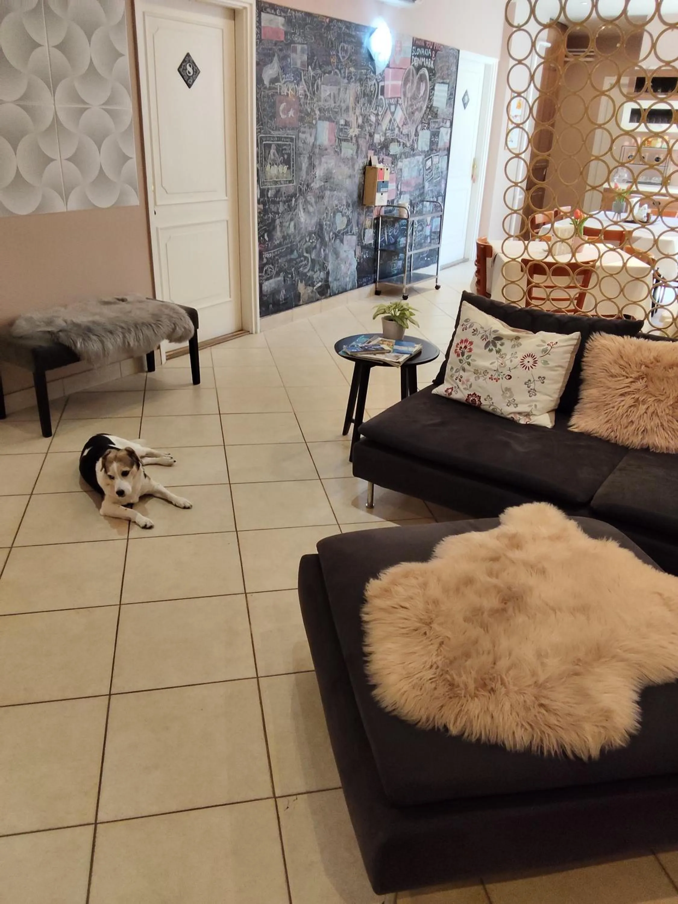 Restaurant/places to eat in BI&BI