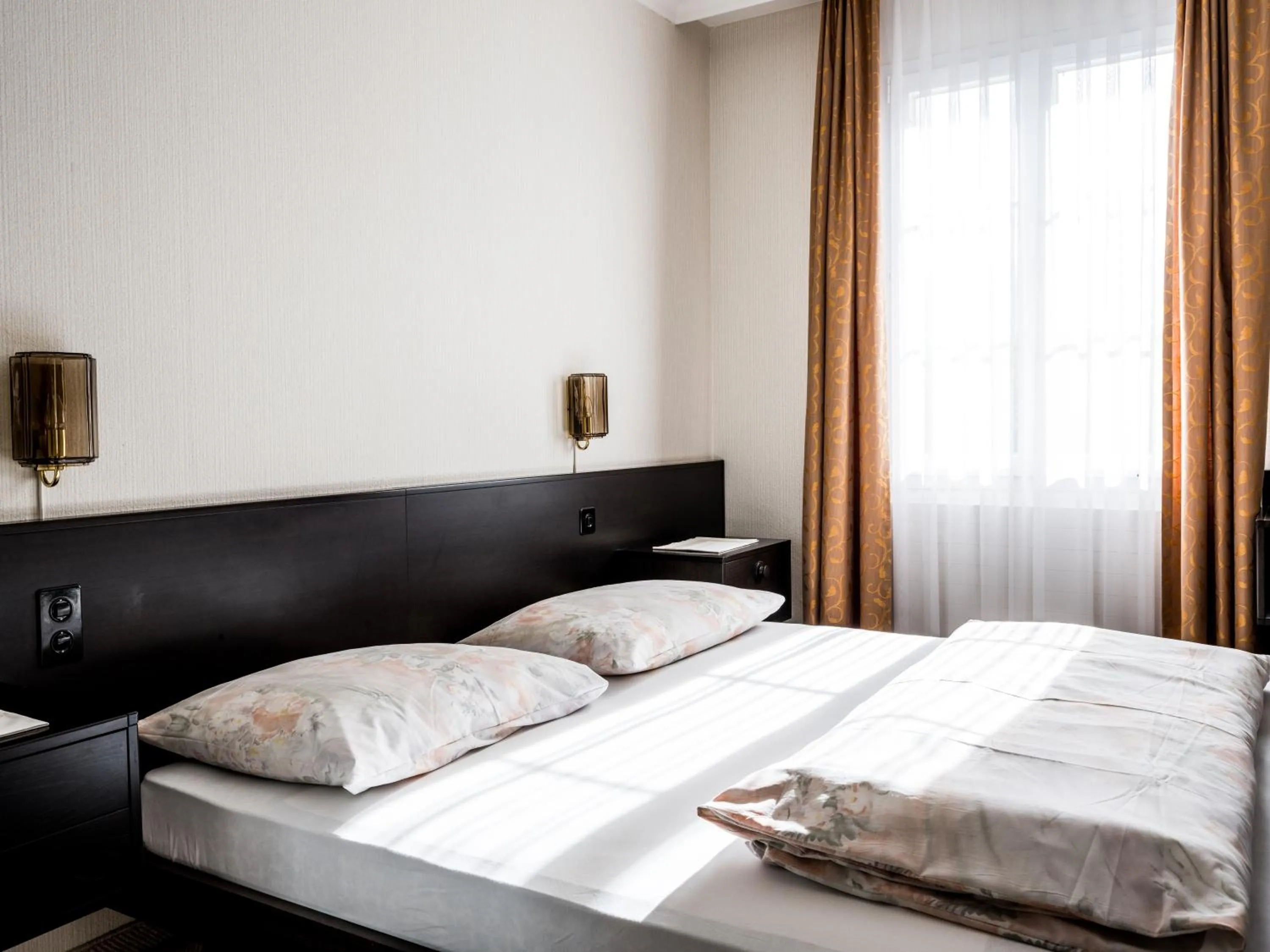 Bed in Landgasthof Hotel Menzberg