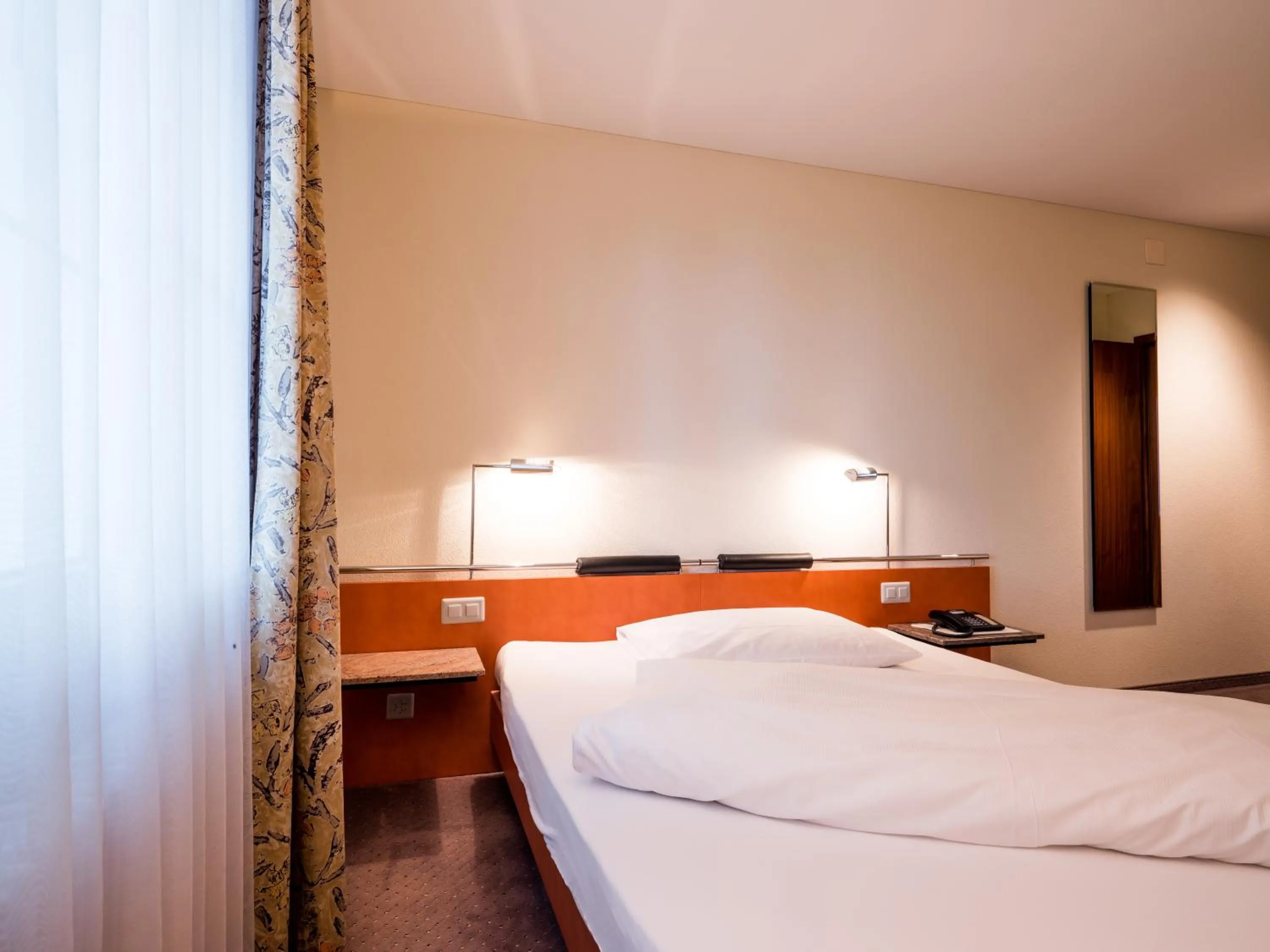 Bed in Landgasthof Hotel Menzberg