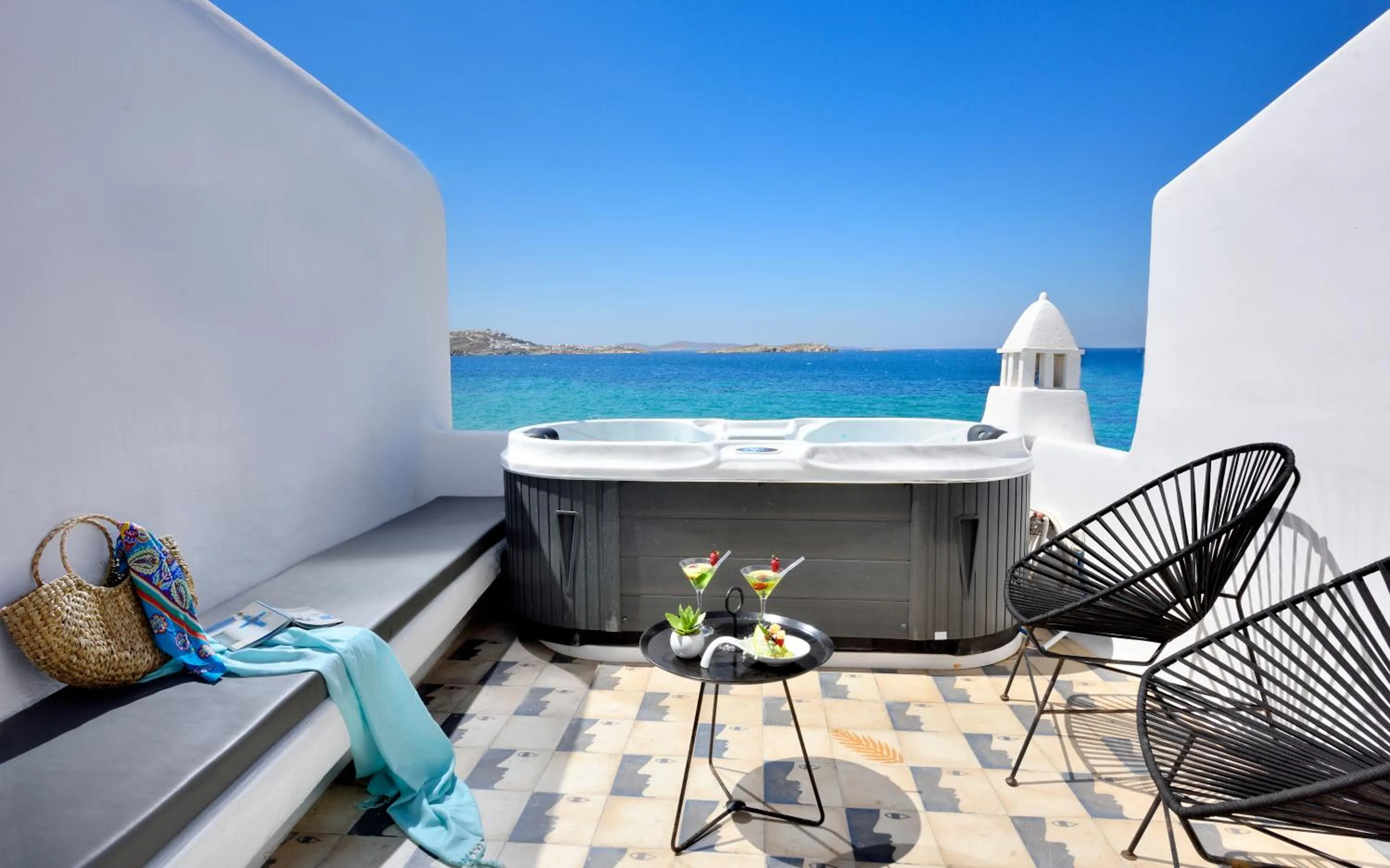 Balcony/Terrace in Little Venice Suites