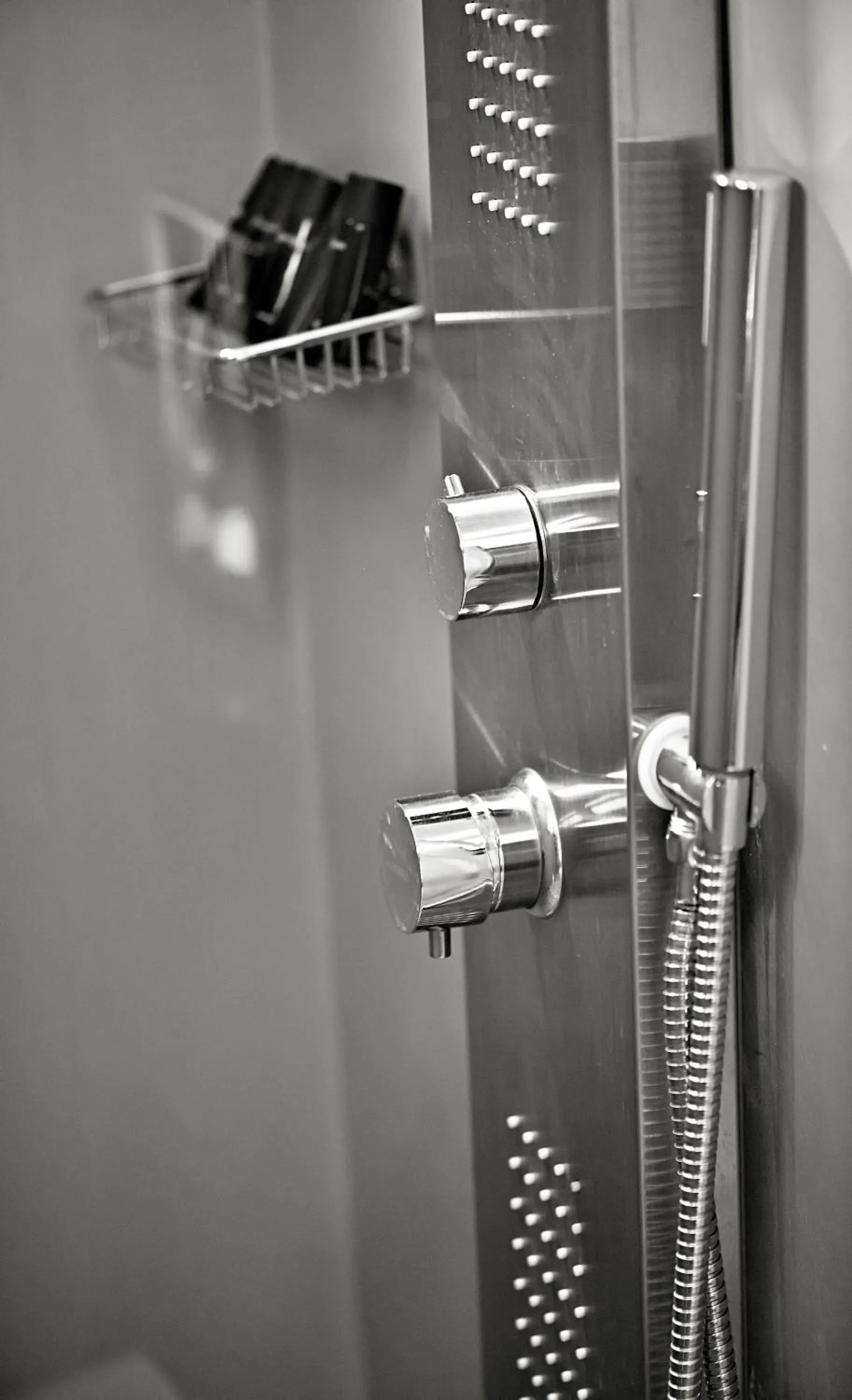 Bathroom in Little Venice Suites