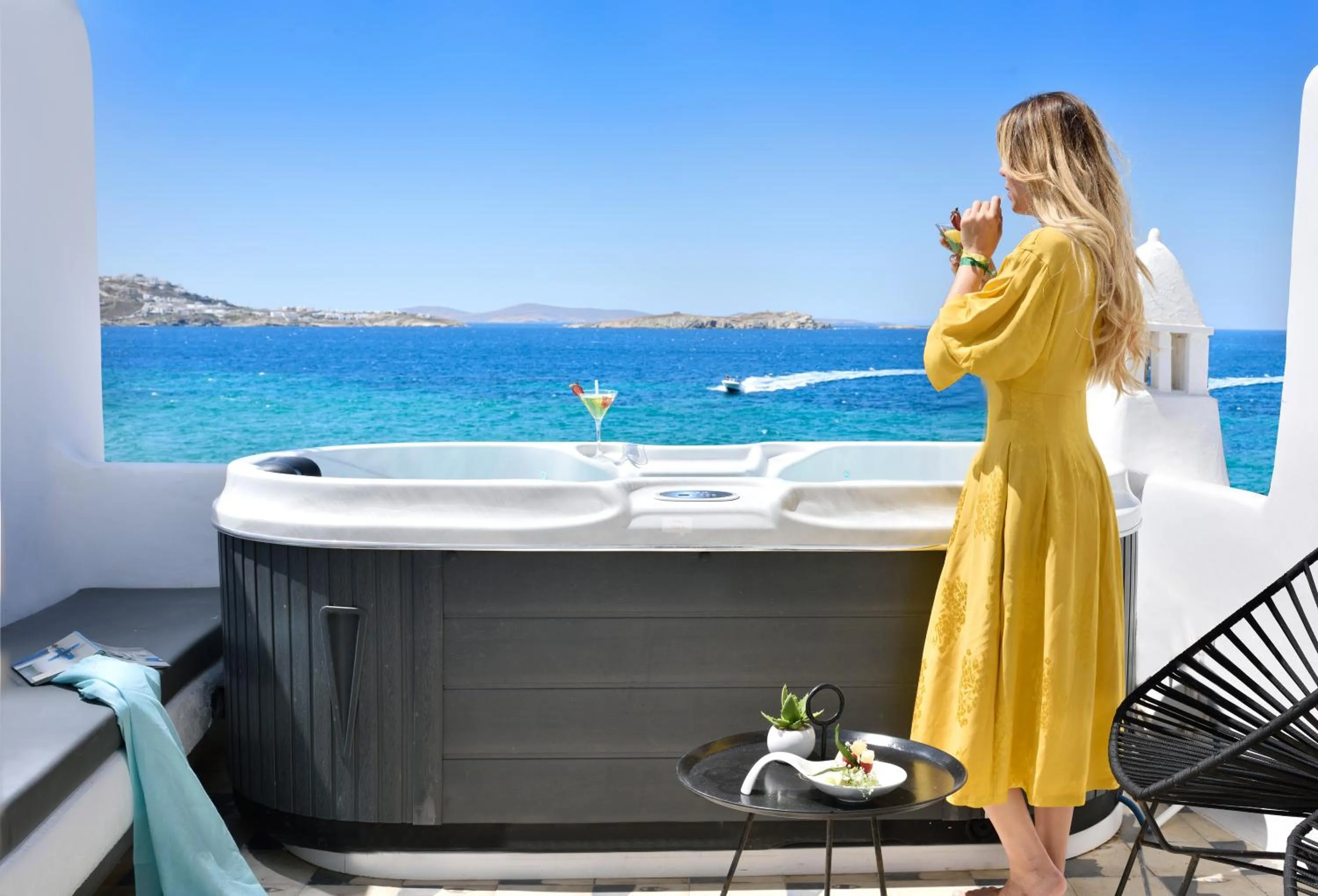 Balcony/Terrace in Little Venice Suites