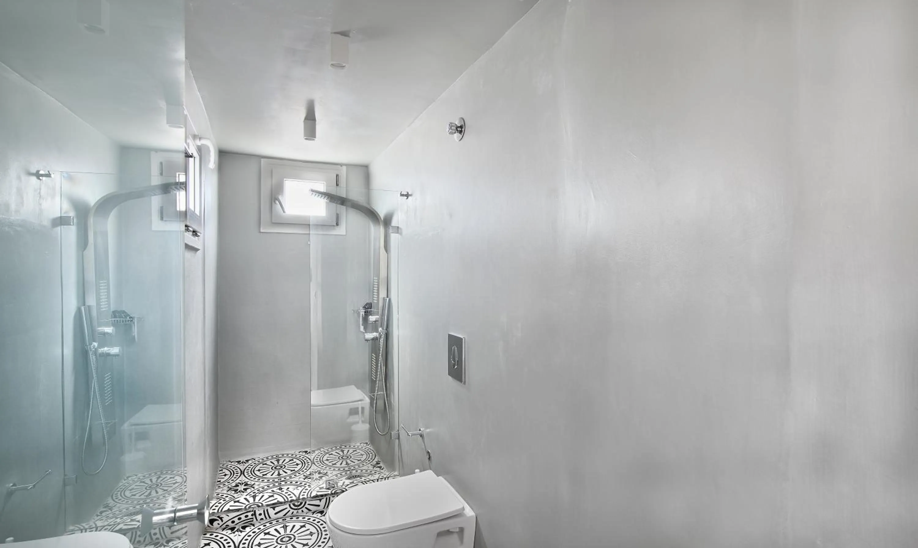 Bathroom in Little Venice Suites