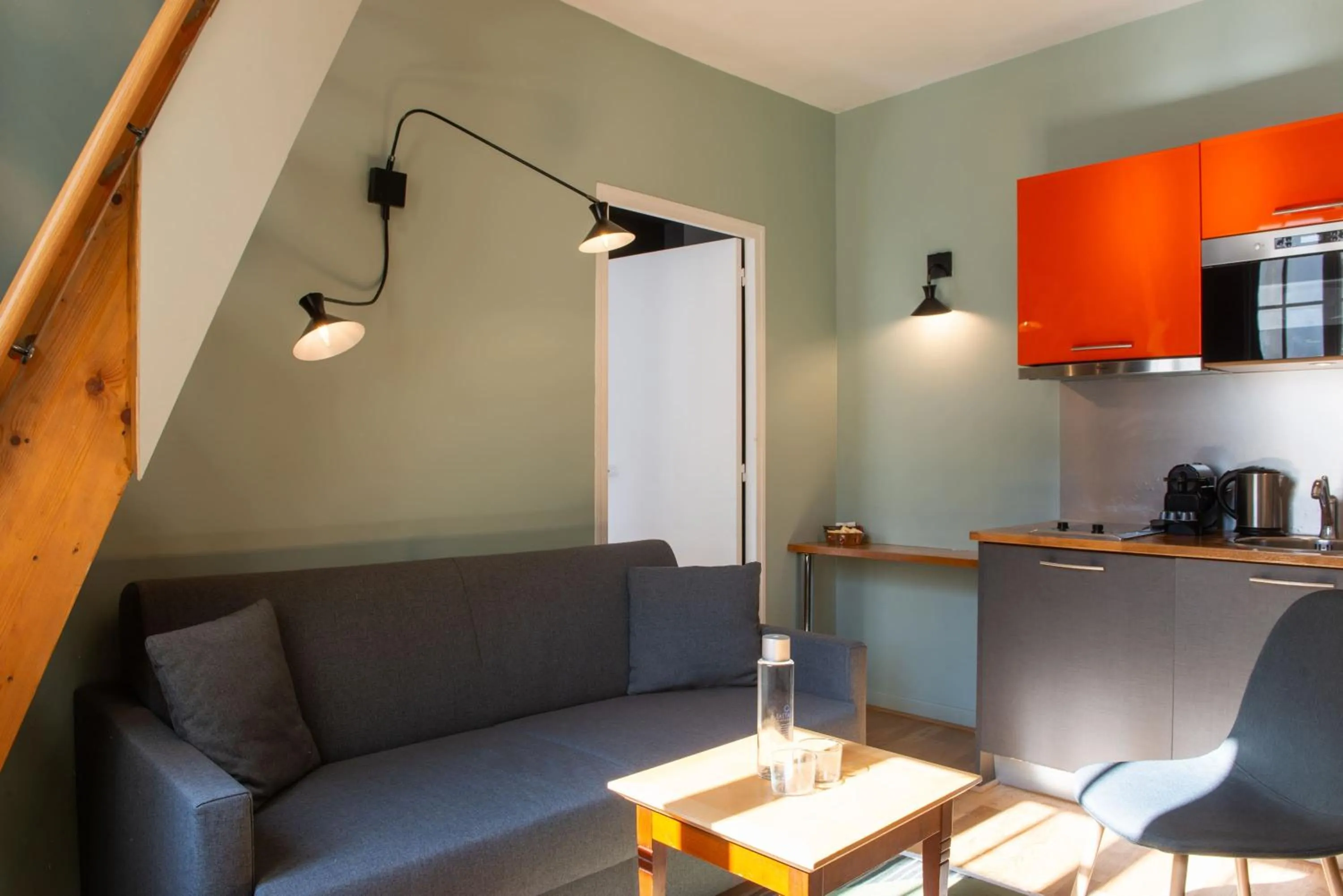 Living room in Hôtel Helzear Montparnasse