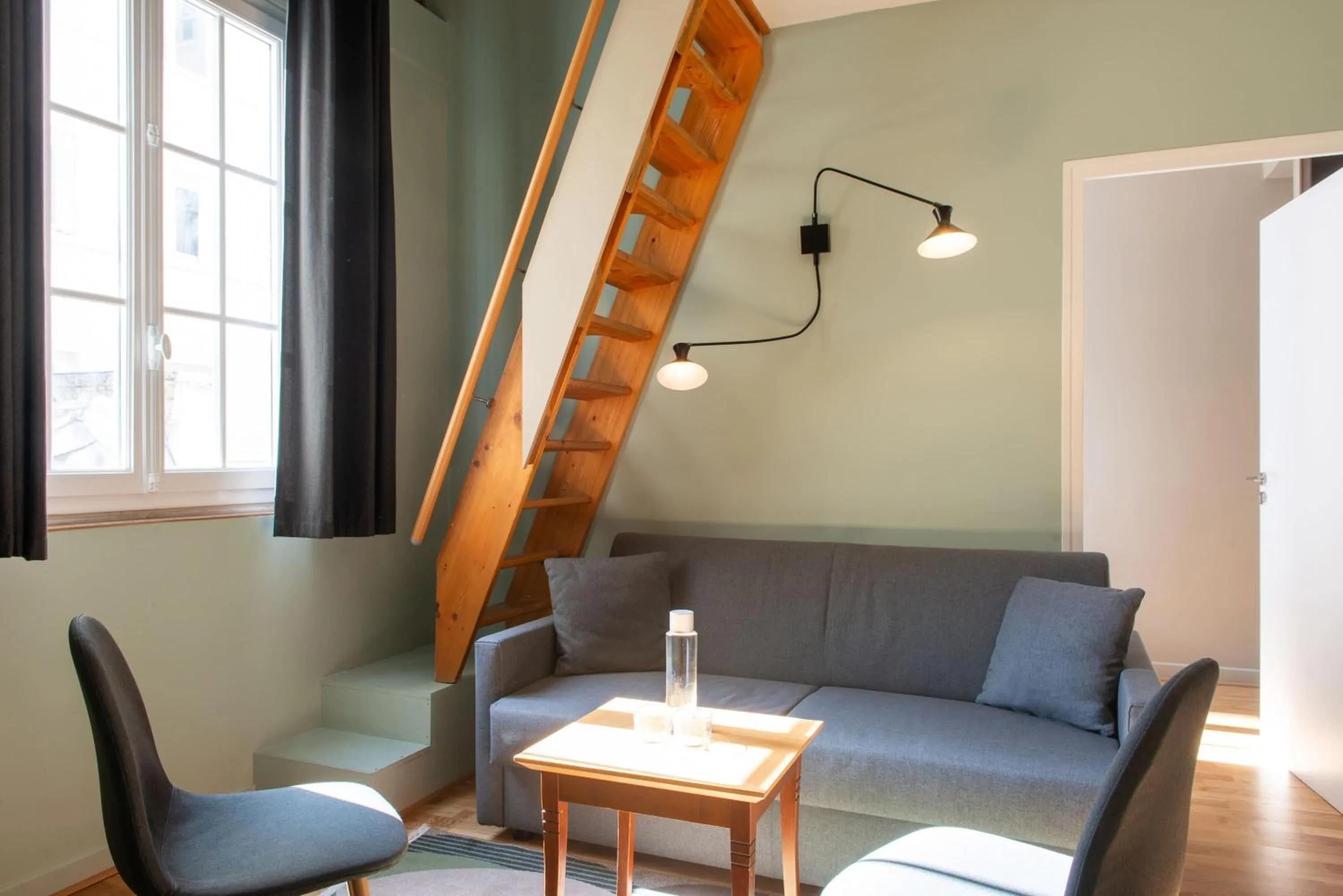 Living room in Hôtel Helzear Montparnasse