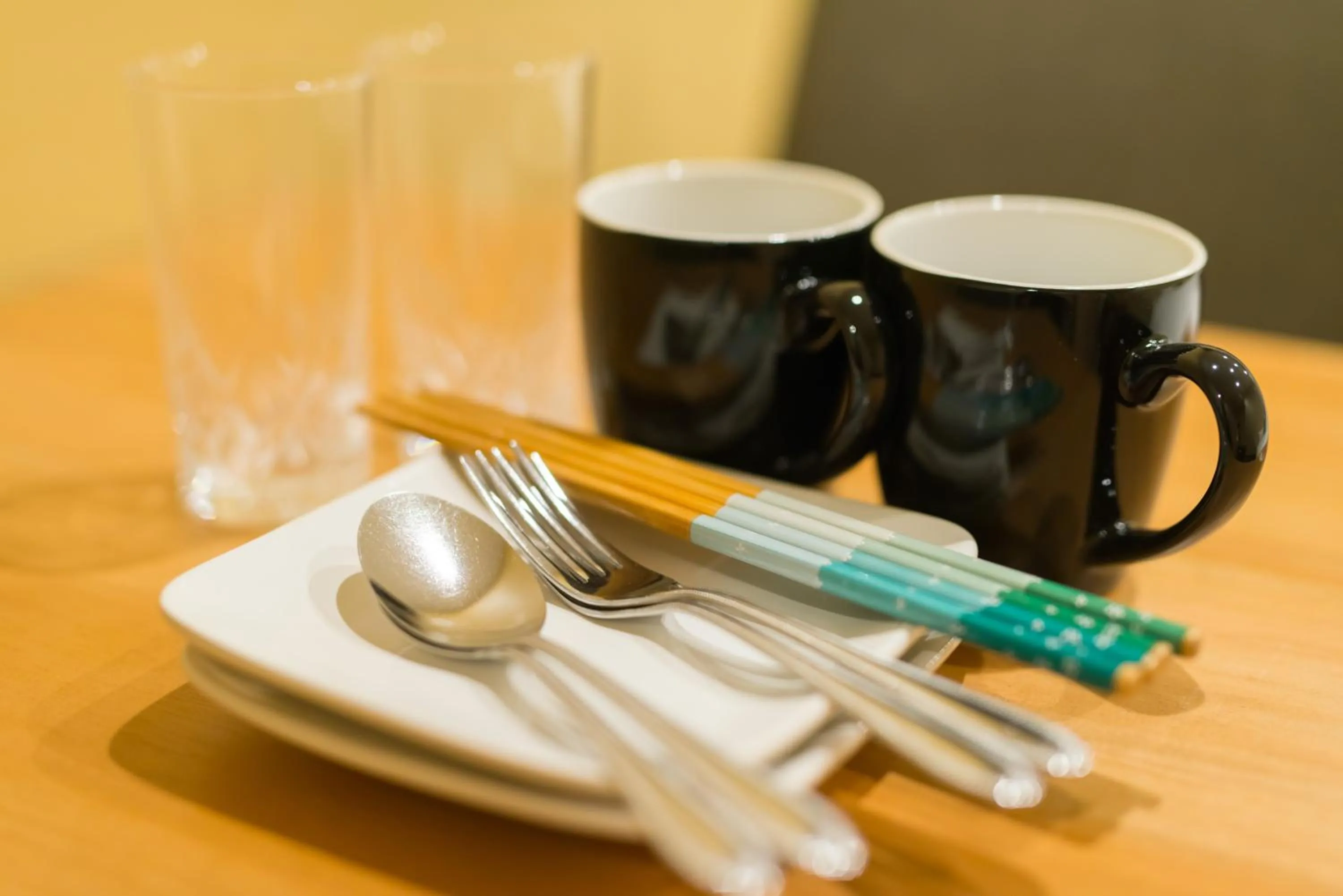 Dining area in Stay SAKURA Kyoto Shijo Karasuma