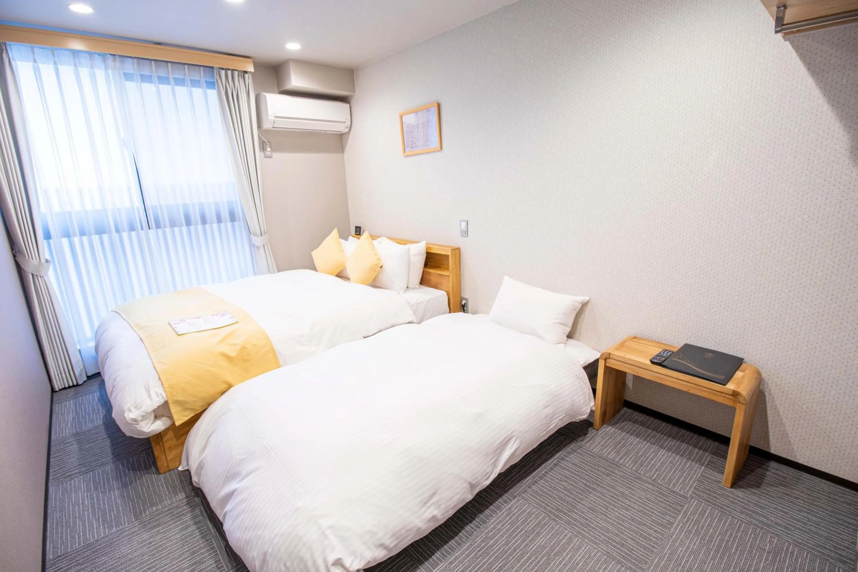 Bed in Stay SAKURA Kyoto Shijo Karasuma