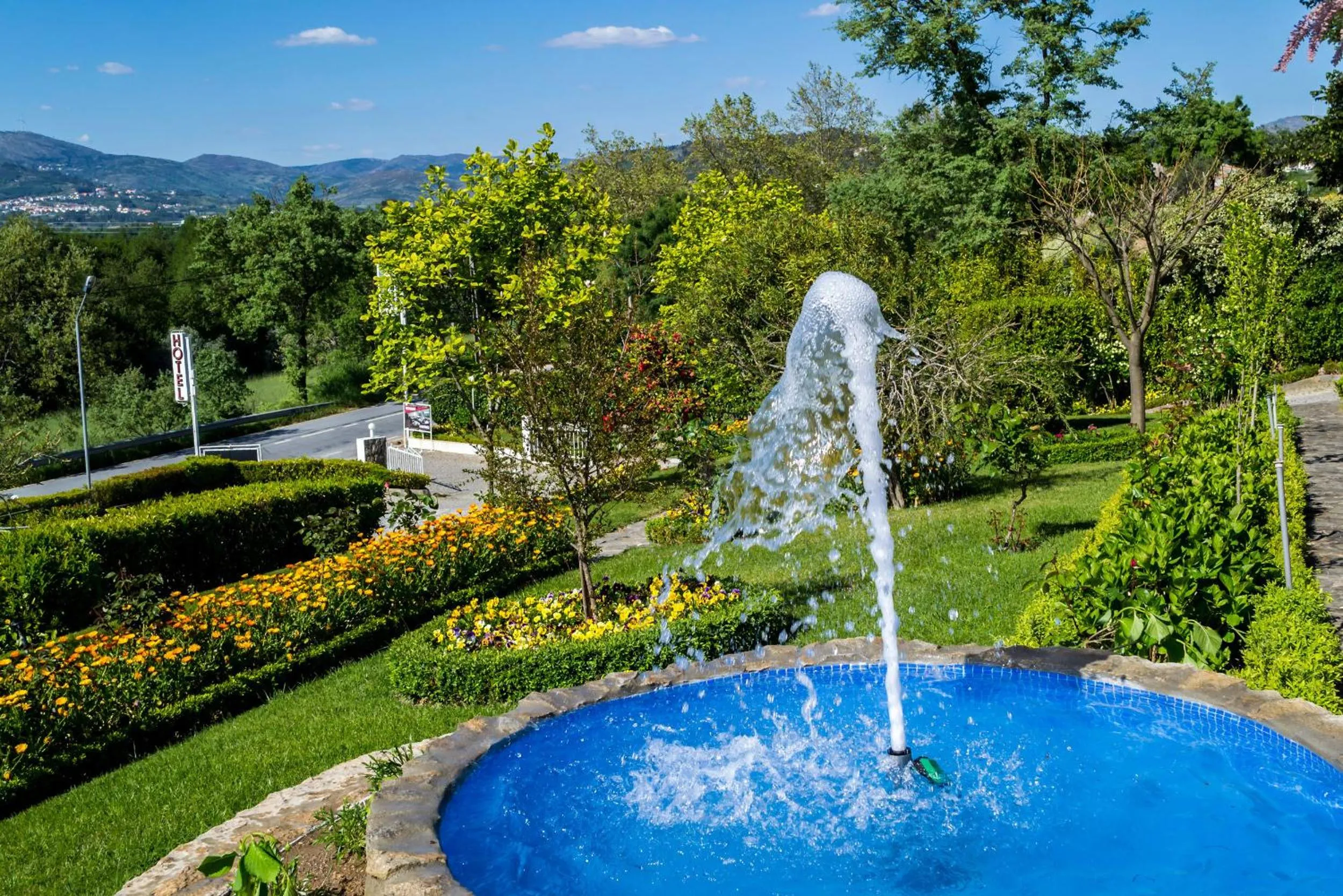 Garden in Hotel Belsol