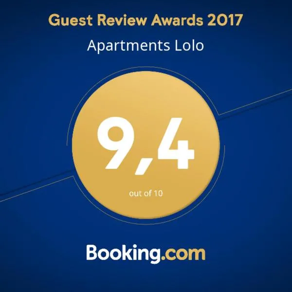 Apartments Lolo