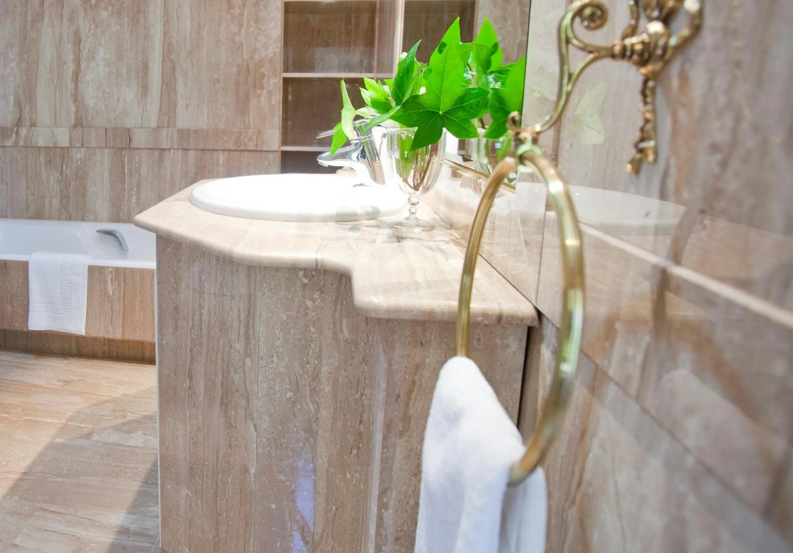 Bathroom in Casa de La Campana