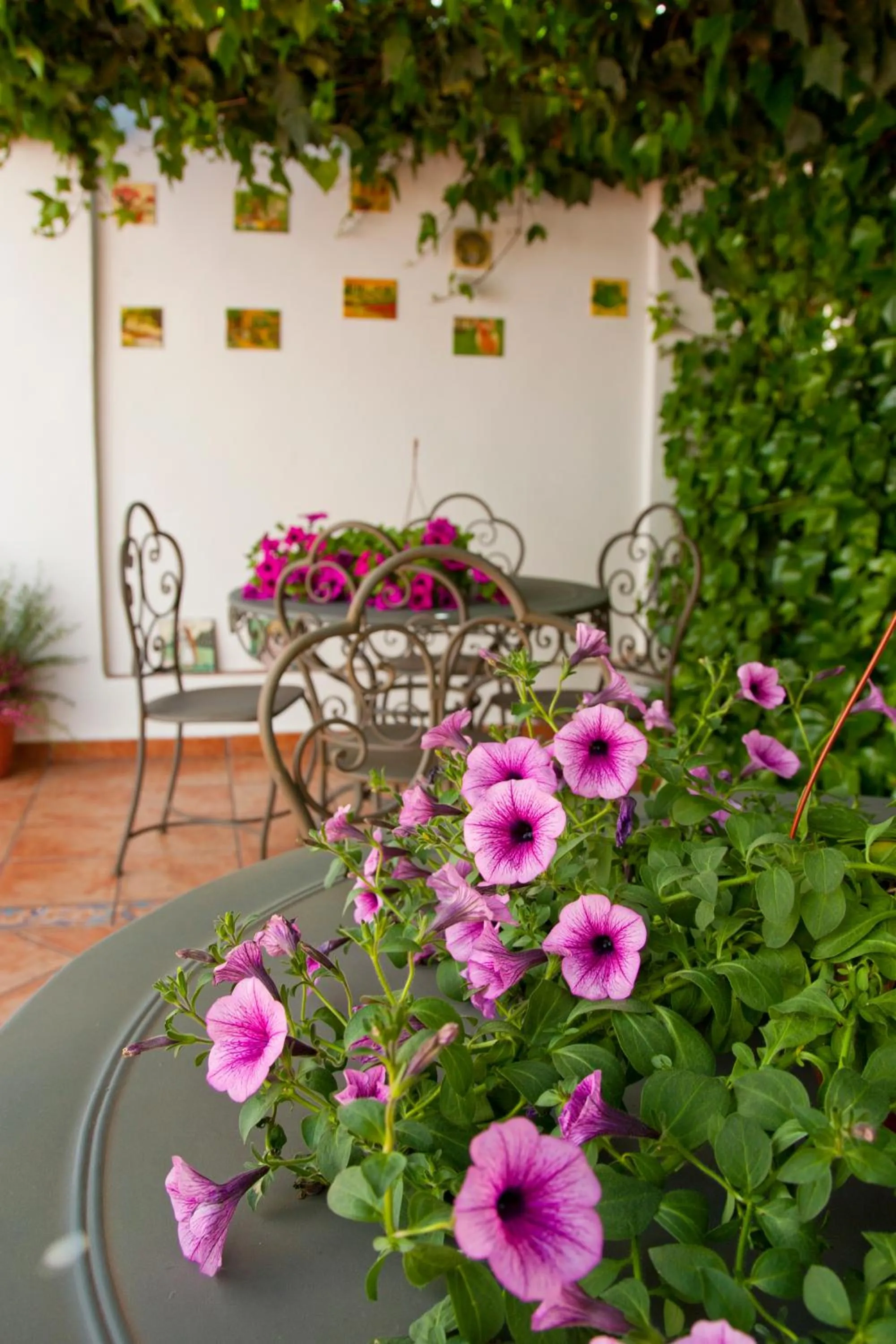 Patio in Casa de La Campana