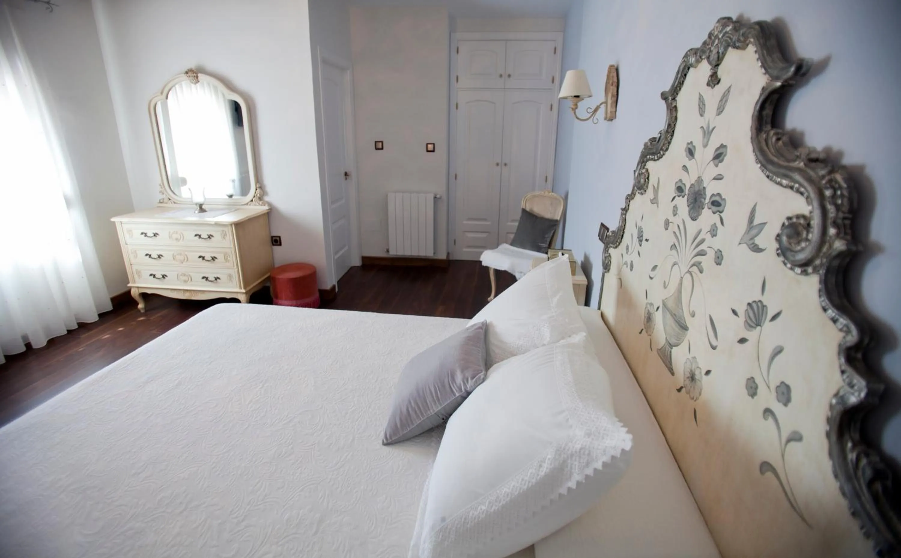 Bed in Casa de La Campana