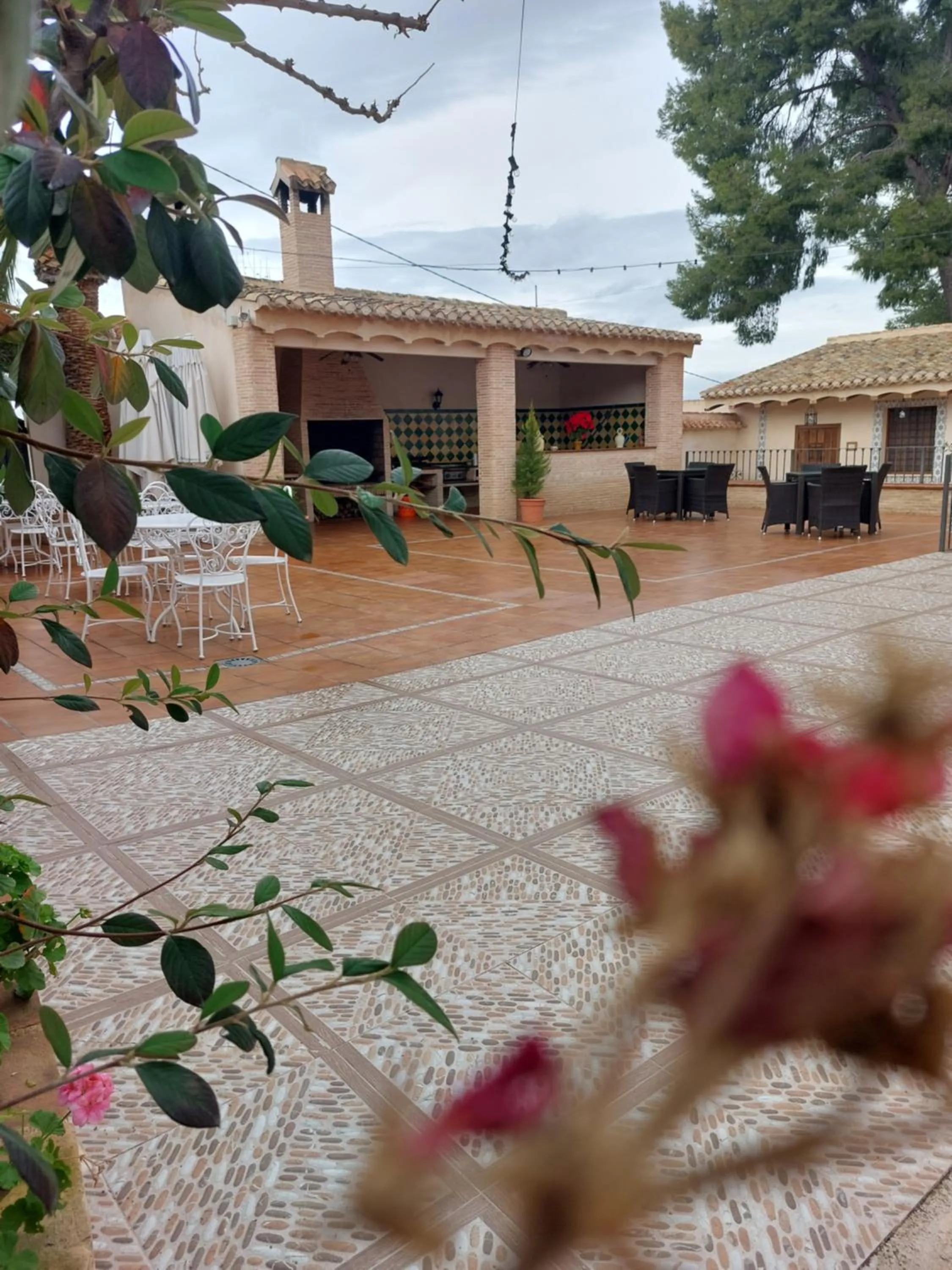 Balcony/Terrace in Casa de La Campana