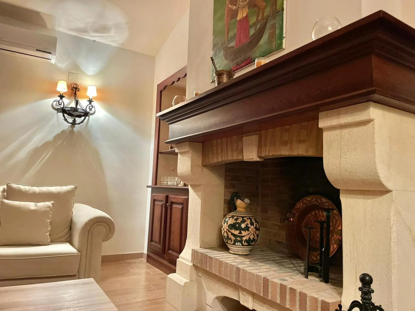 Dining area in Casa de La Campana