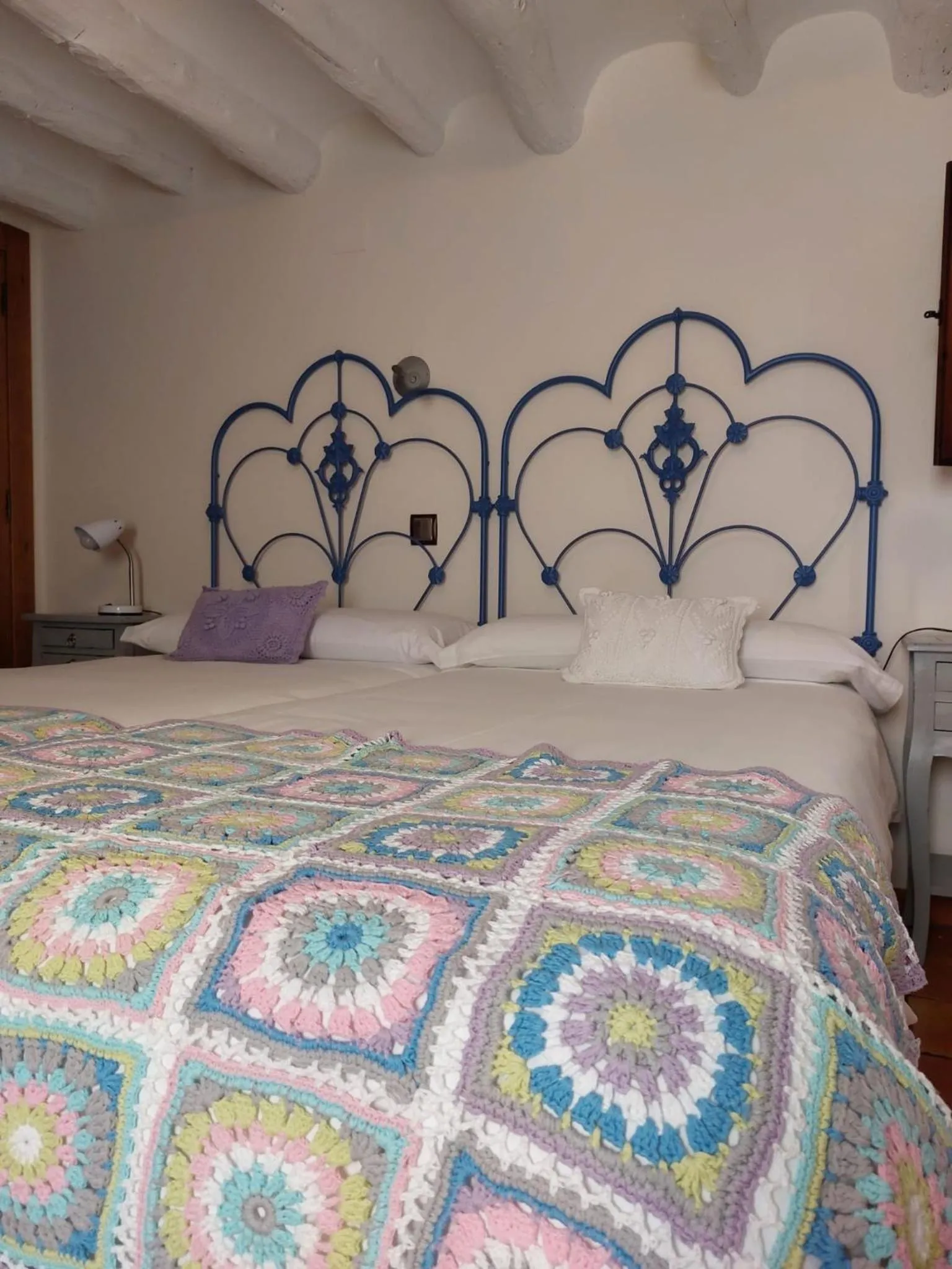 Bed in Casa de La Campana