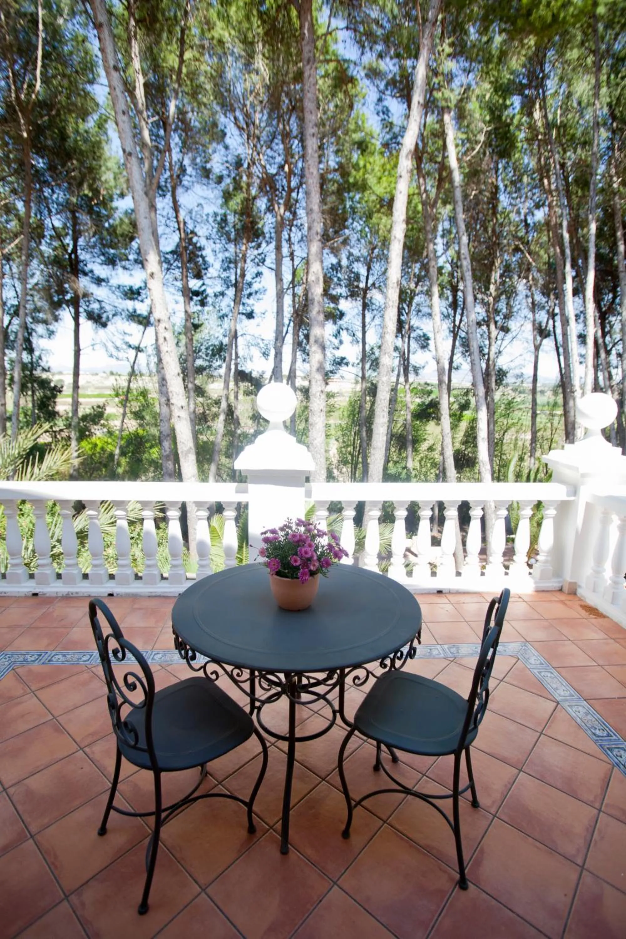 Balcony/Terrace in Casa de La Campana
