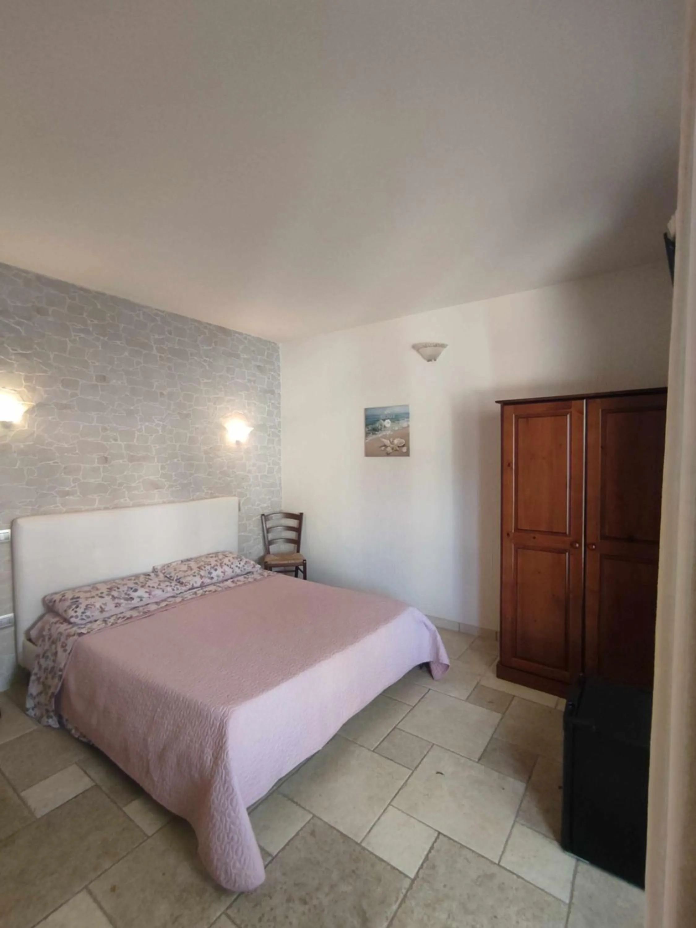 Bed in Villa Bianca BB e Apartments