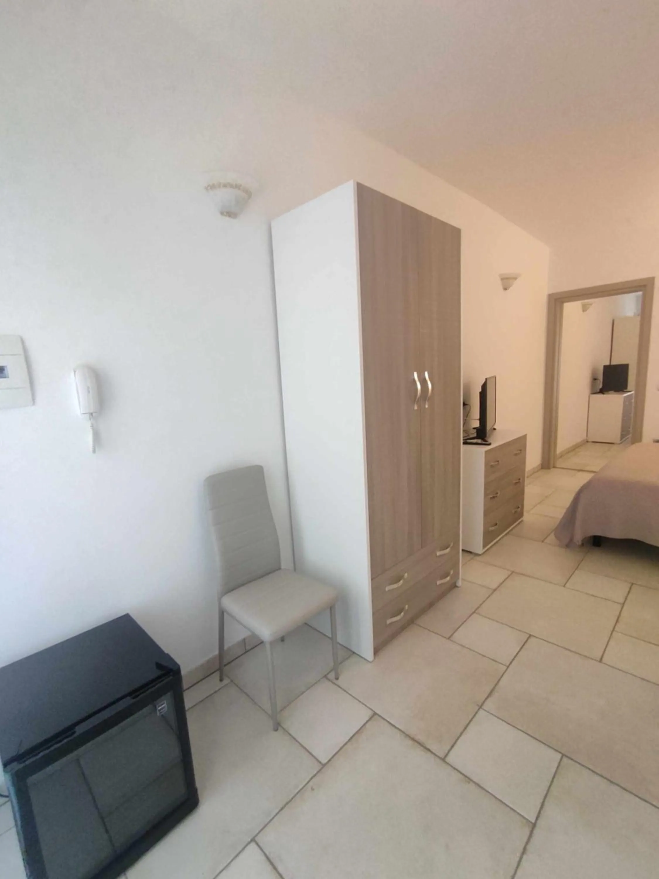 Bed in Villa Bianca BB e Apartments