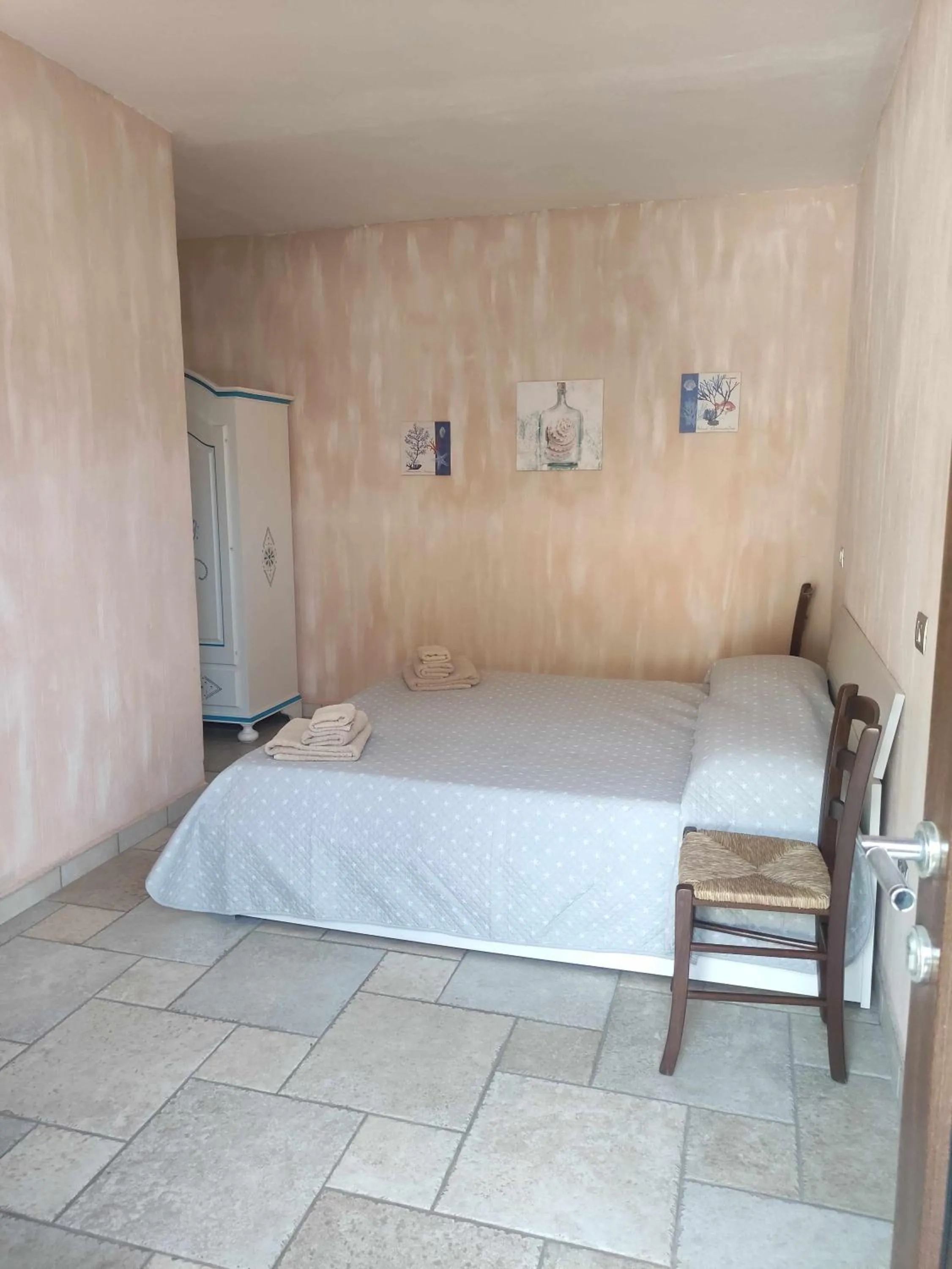 Bed in Villa Bianca BB e Apartments