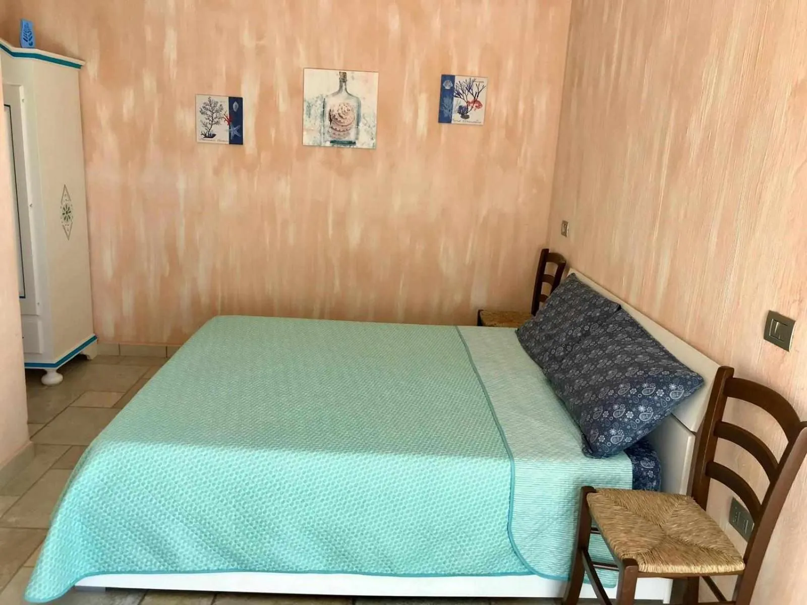 Bed in Villa Bianca BB e Apartments