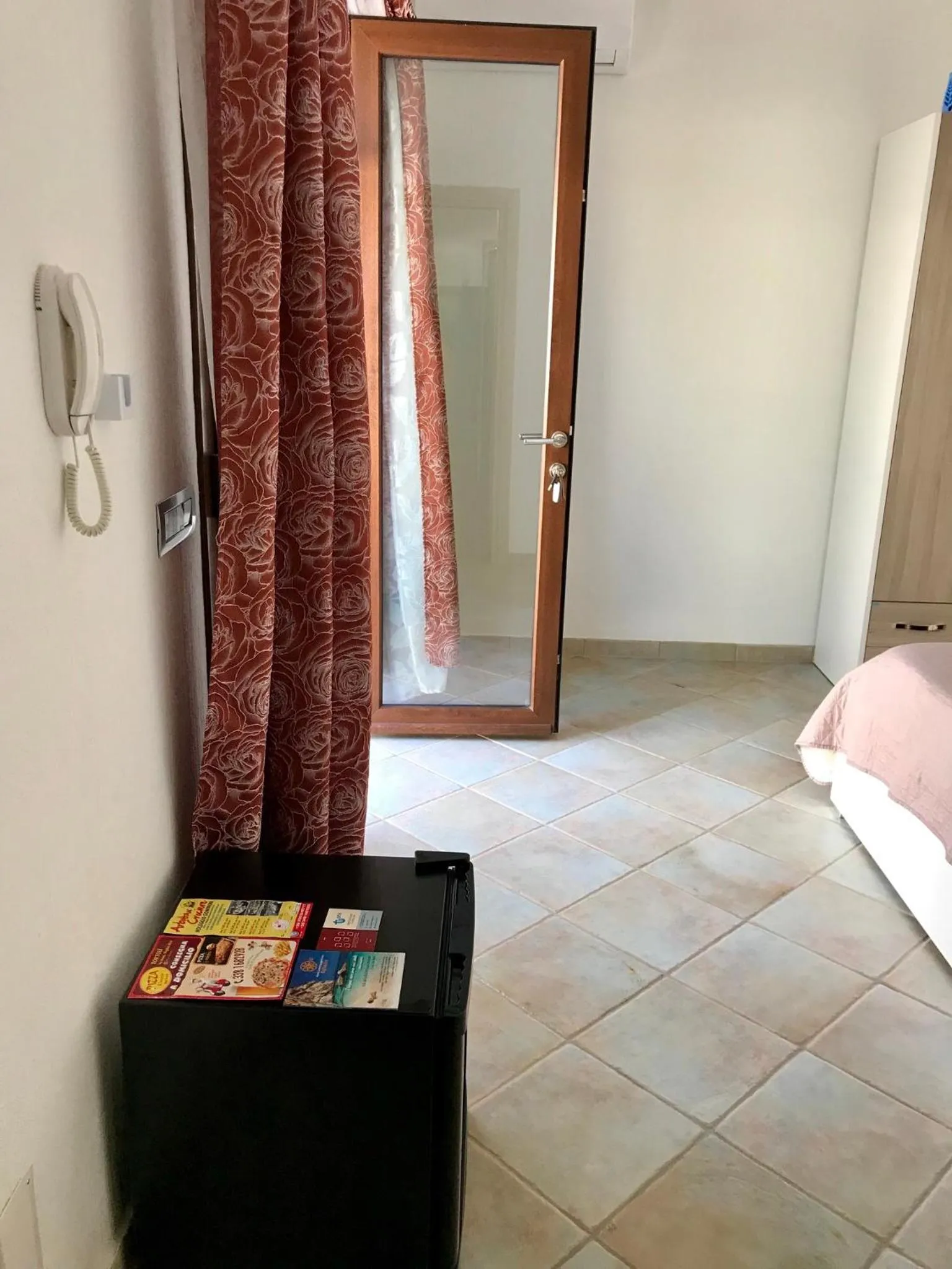 Bed in Villa Bianca BB e Apartments