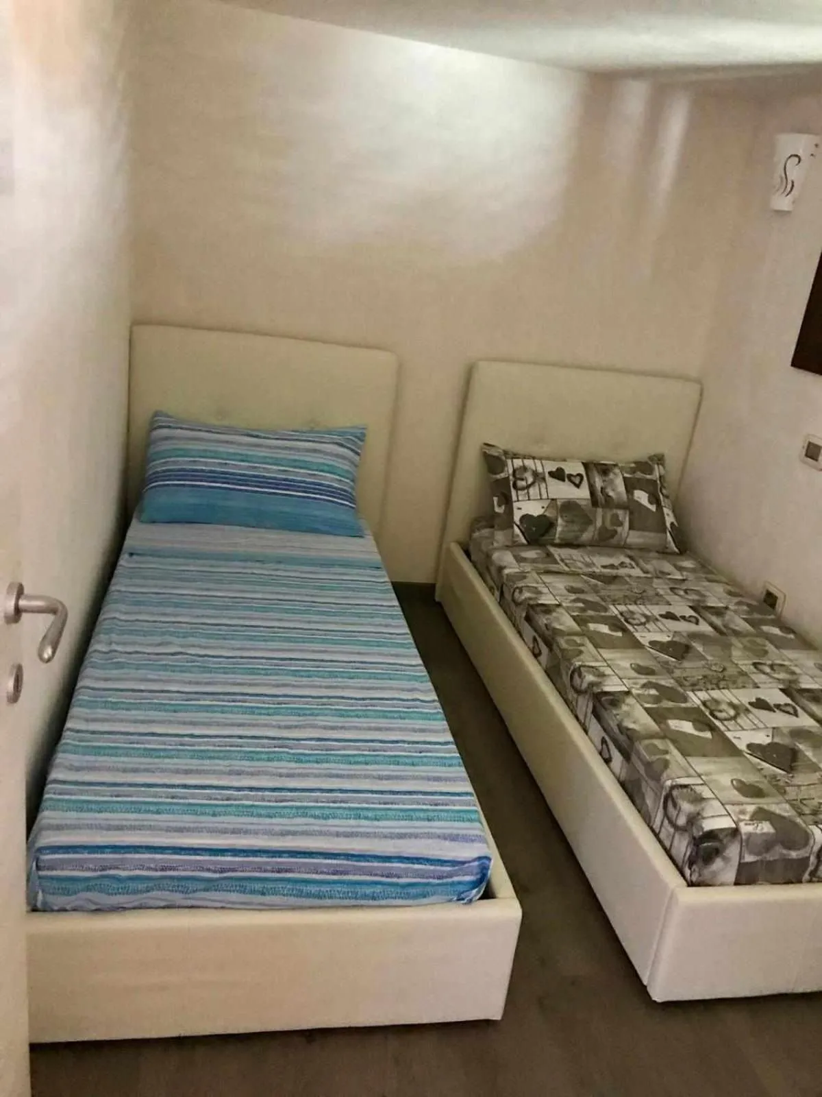 Bed in Villa Bianca BB e Apartments