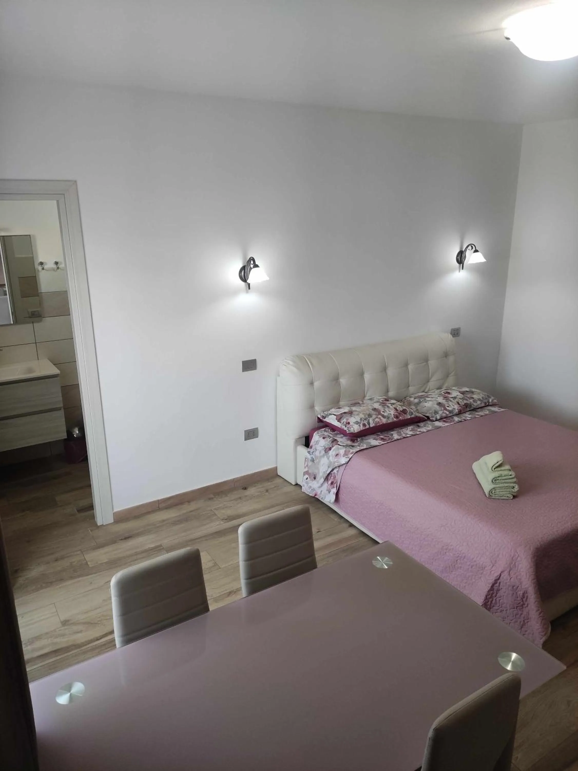 Bed in Villa Bianca BB e Apartments