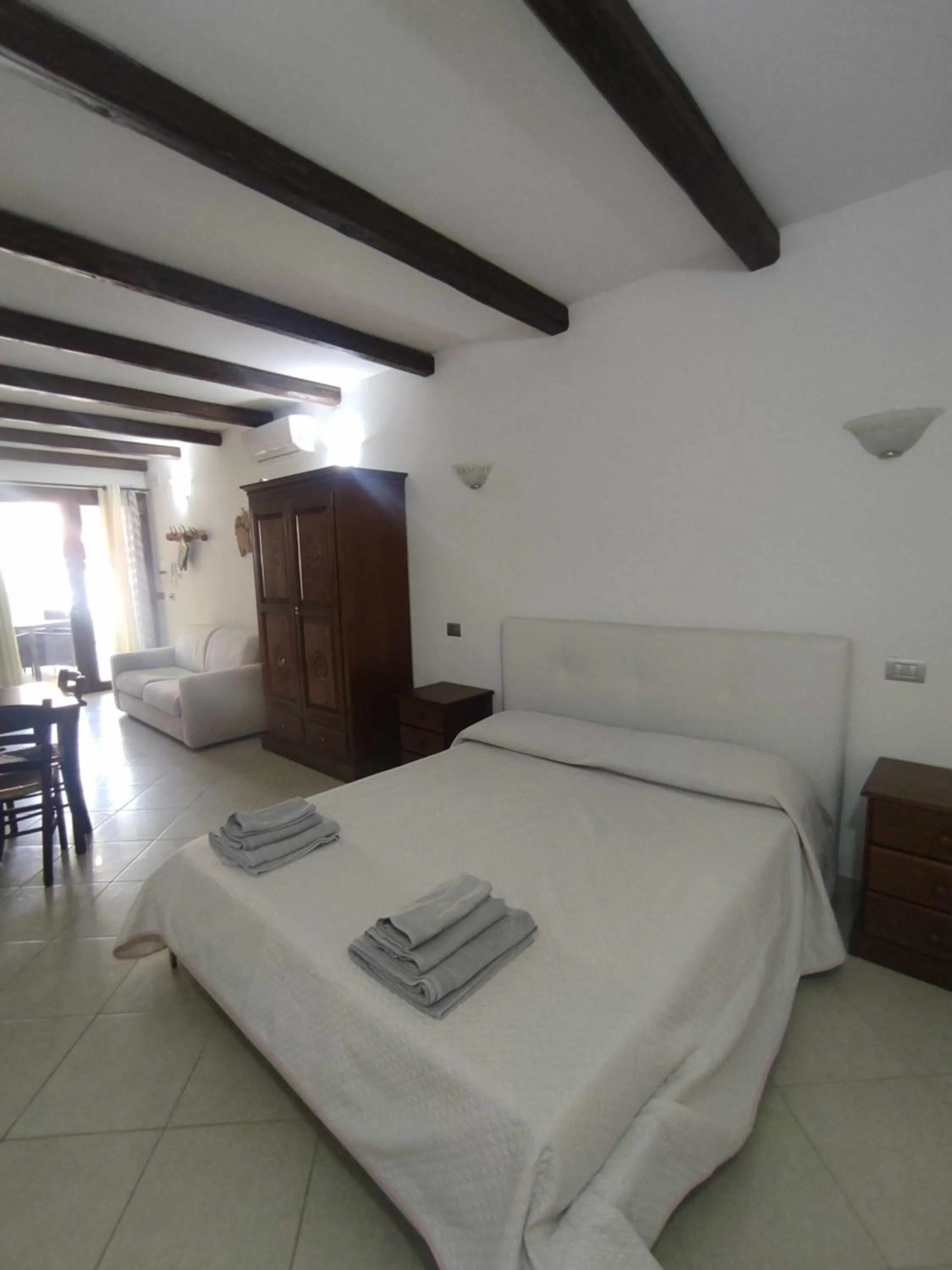 Bed in Villa Bianca BB e Apartments