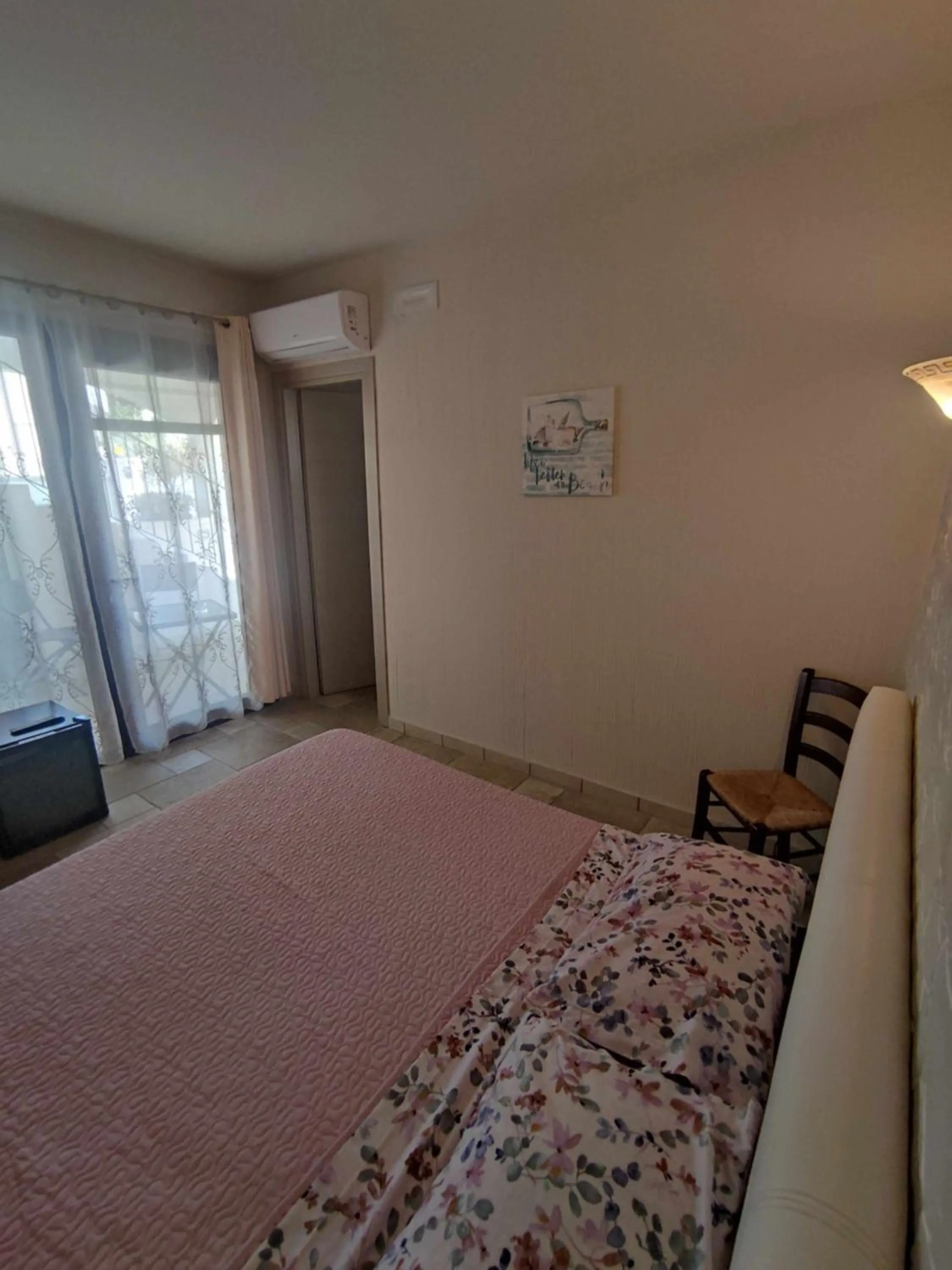 Bed in Villa Bianca BB e Apartments