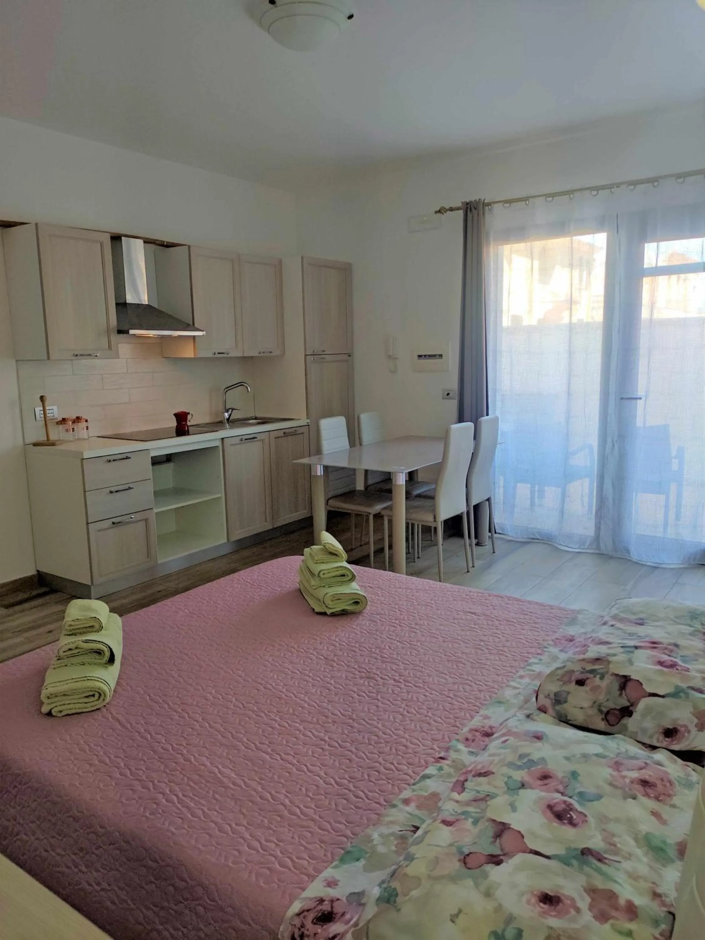 Bed in Villa Bianca BB e Apartments