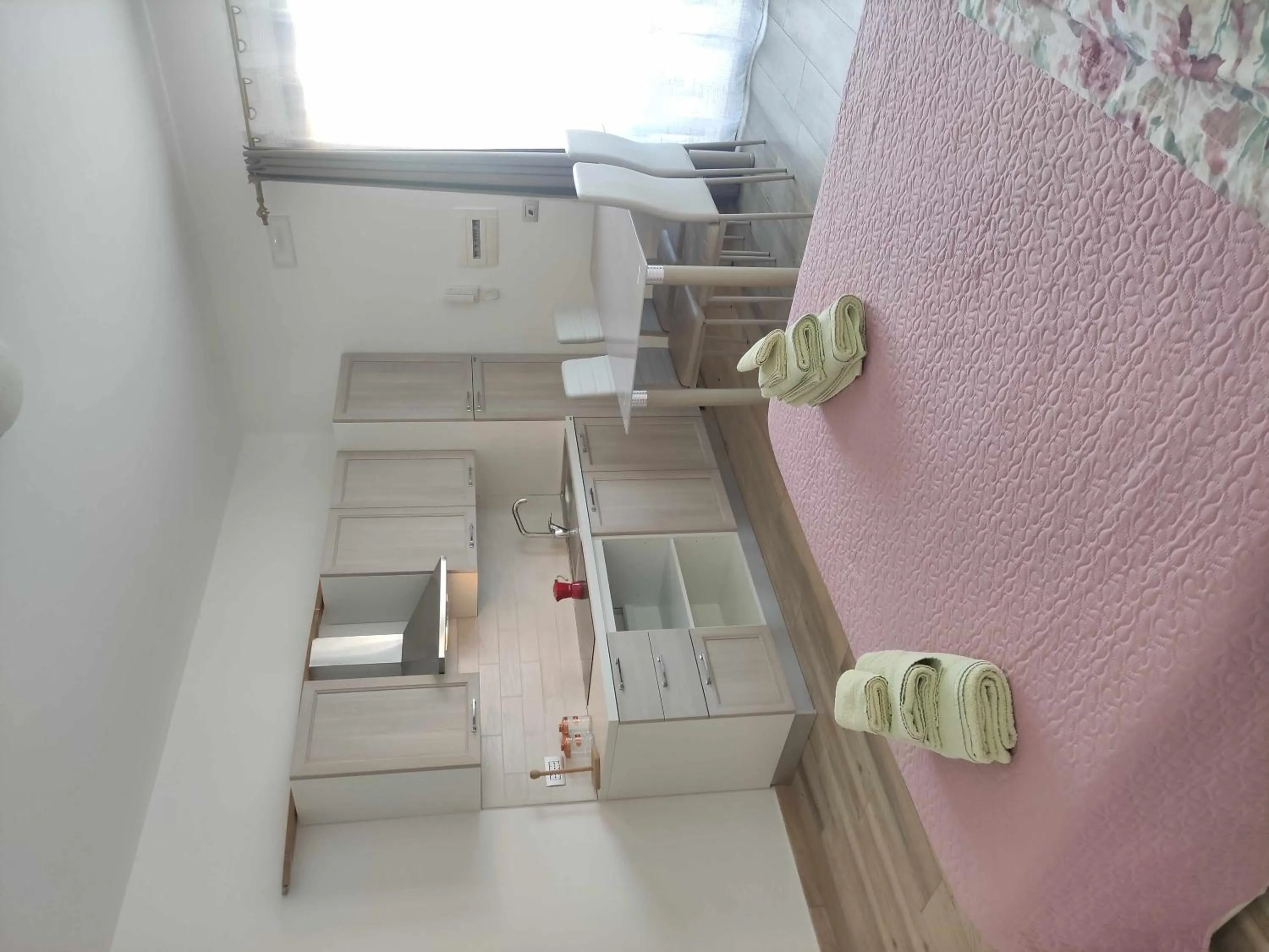 Bed in Villa Bianca BB e Apartments