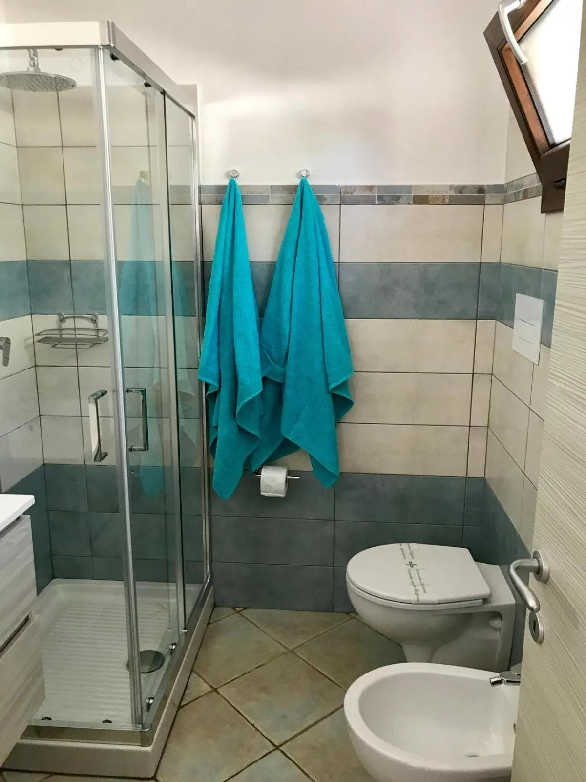 Toilet in Villa Bianca BB e Apartments